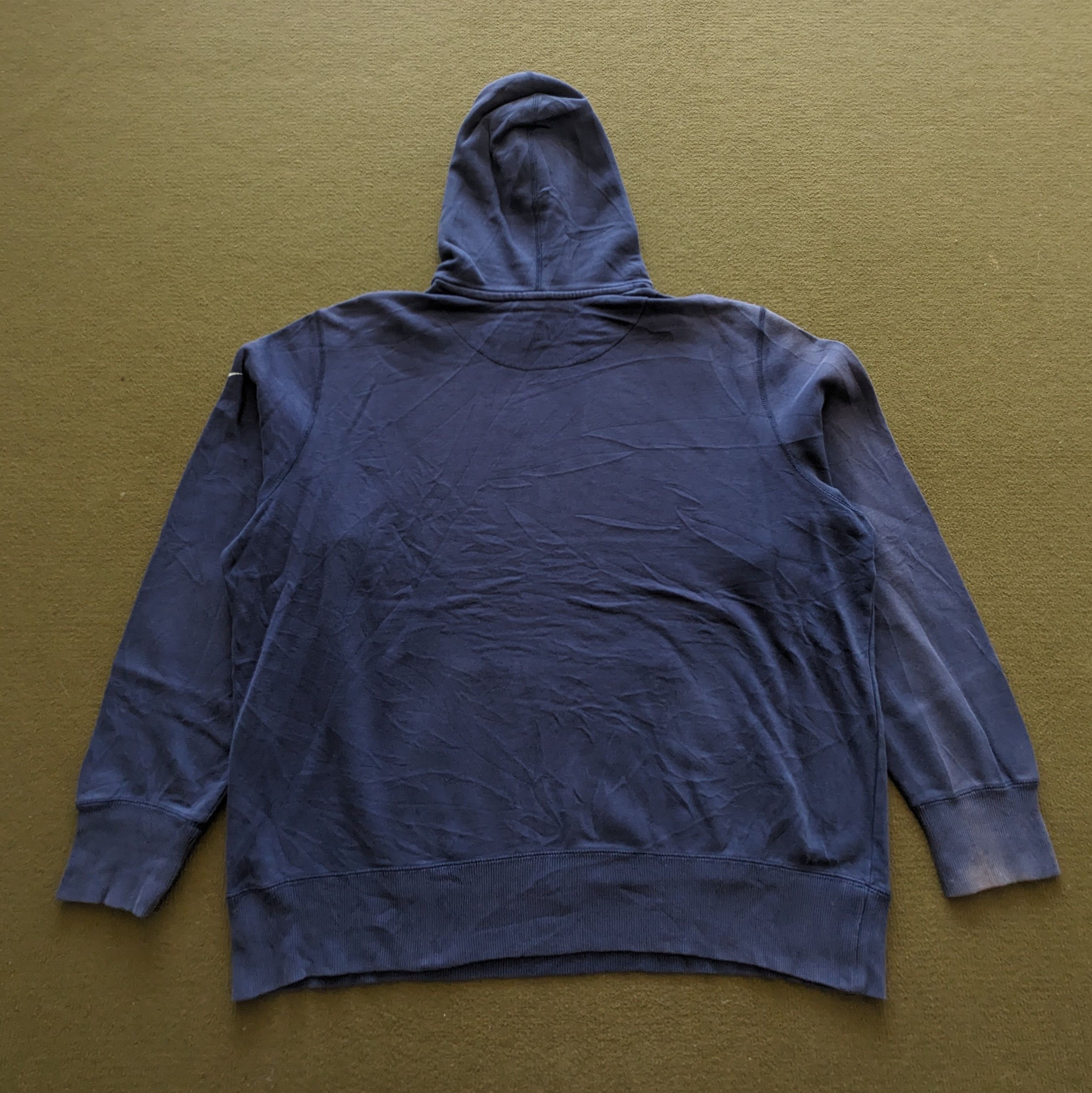 Nike Vintage NIKE PATRIOTS USA Sportswear Brand Hoodies Size US XXL / EU 58 / 5 - 2 Thumbnail