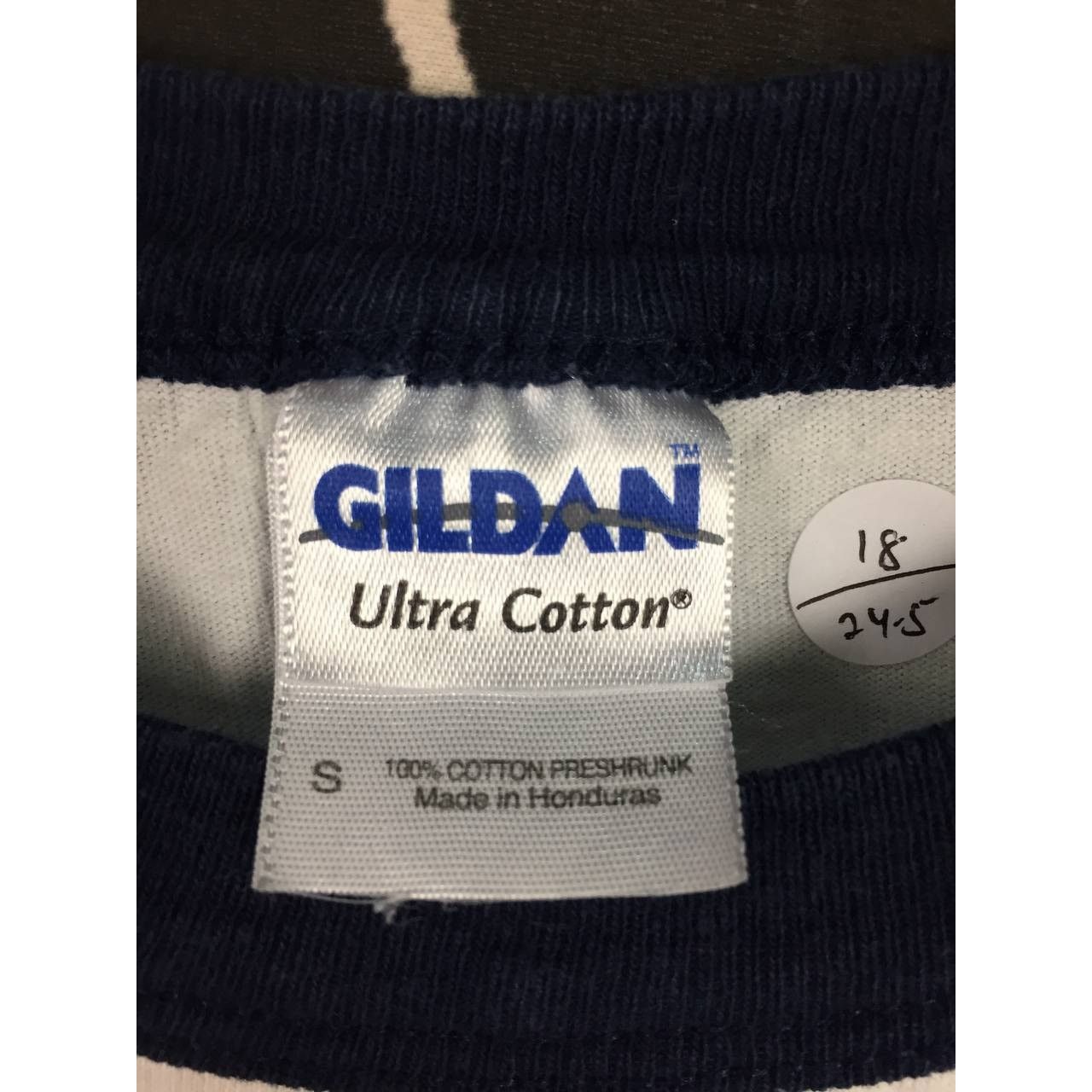 Gildan Lemont Township High School Physical Education Ringer Tee Size US S / EU 44-46 / 1 - 14 Thumbnail