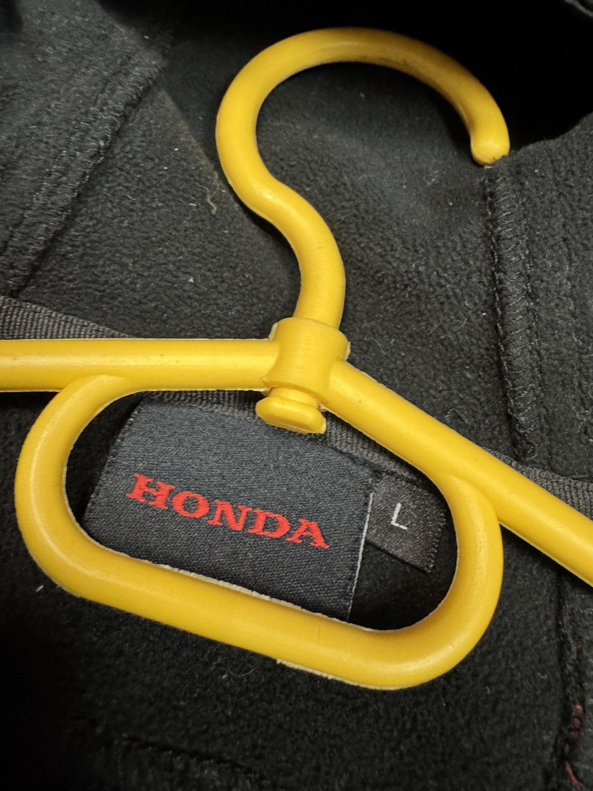 Honda Honda Jacket Softhell Womans Nascar Racing Team Size L Size L / US 10 / IT 46 - 3 Thumbnail