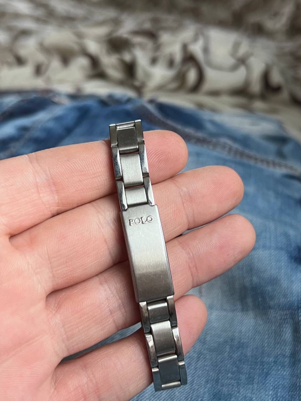 Japanese Brand × Vintage Vintage Japanese style Polo Club Watch Futuristic Steel Size ONE SIZE - 5 Thumbnail