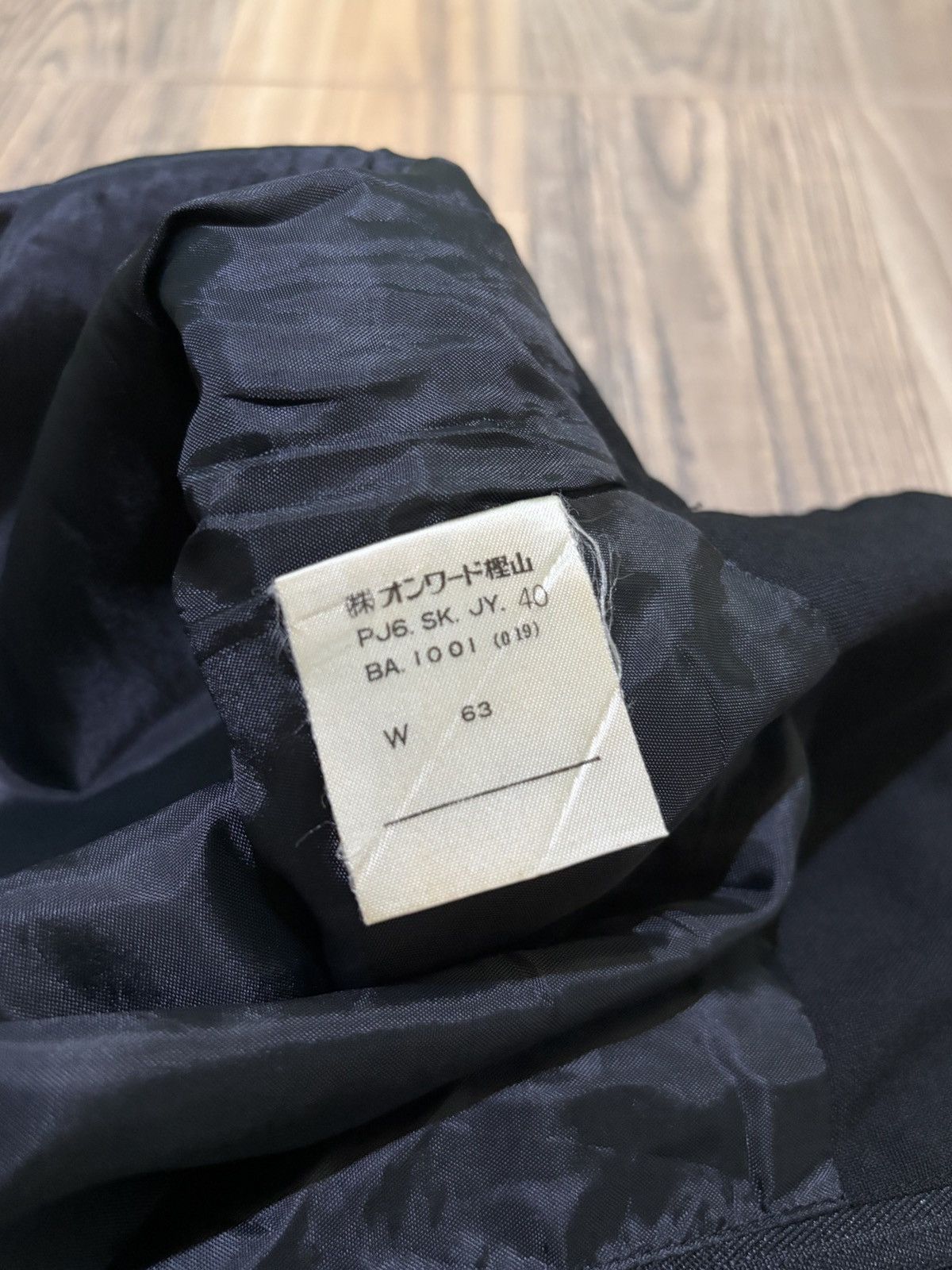 Jean Paul Gaultier VINTAGE JEAN PAUL GAULTIER BLACK MINI SKIRT Size 27" / US 4 / IT 40 - 3 Thumbnail