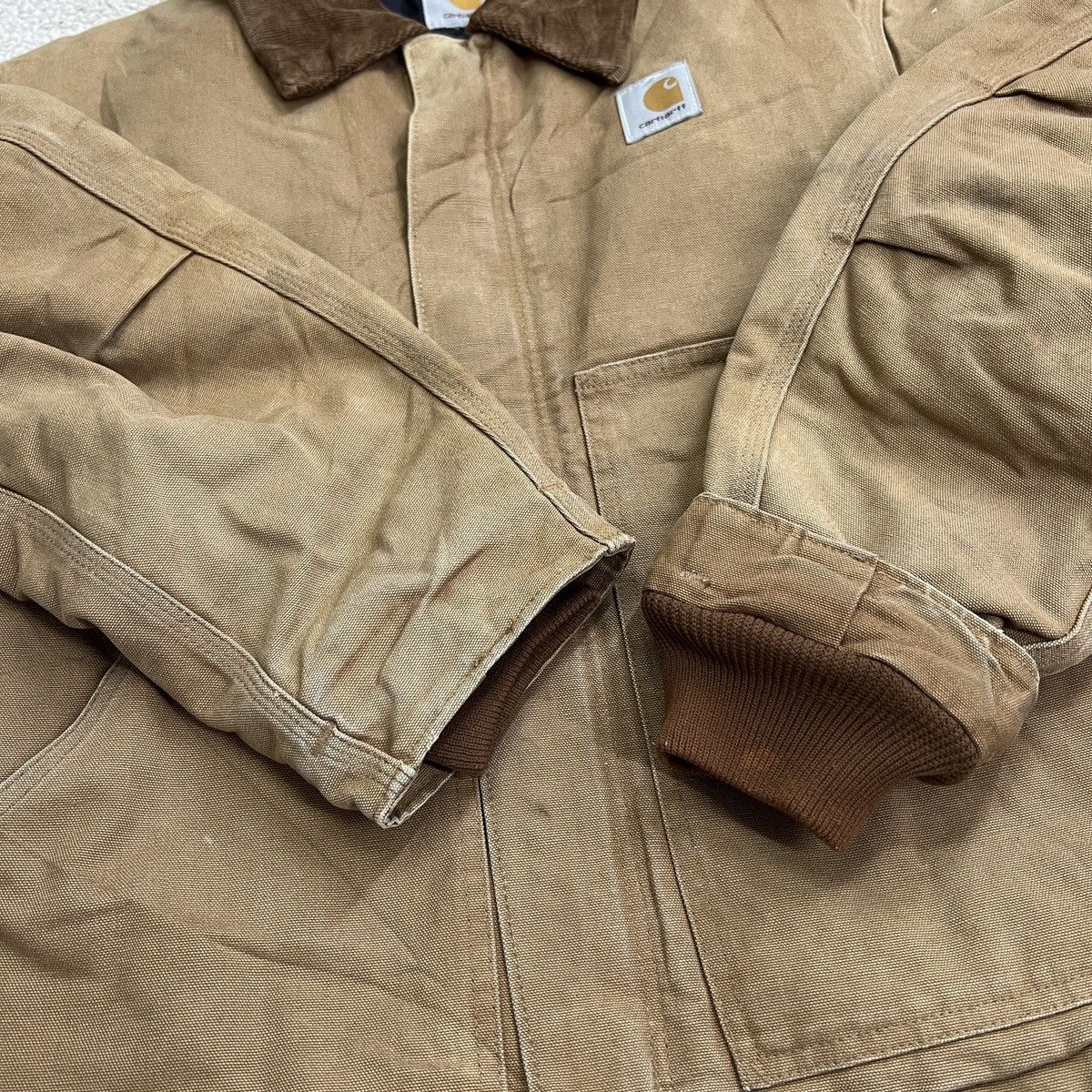 Carhartt 🔥 Vintage Carhartt Duck Canvas Insulated Jacket Size US M / EU 48-50 / 2 - 14 Thumbnail