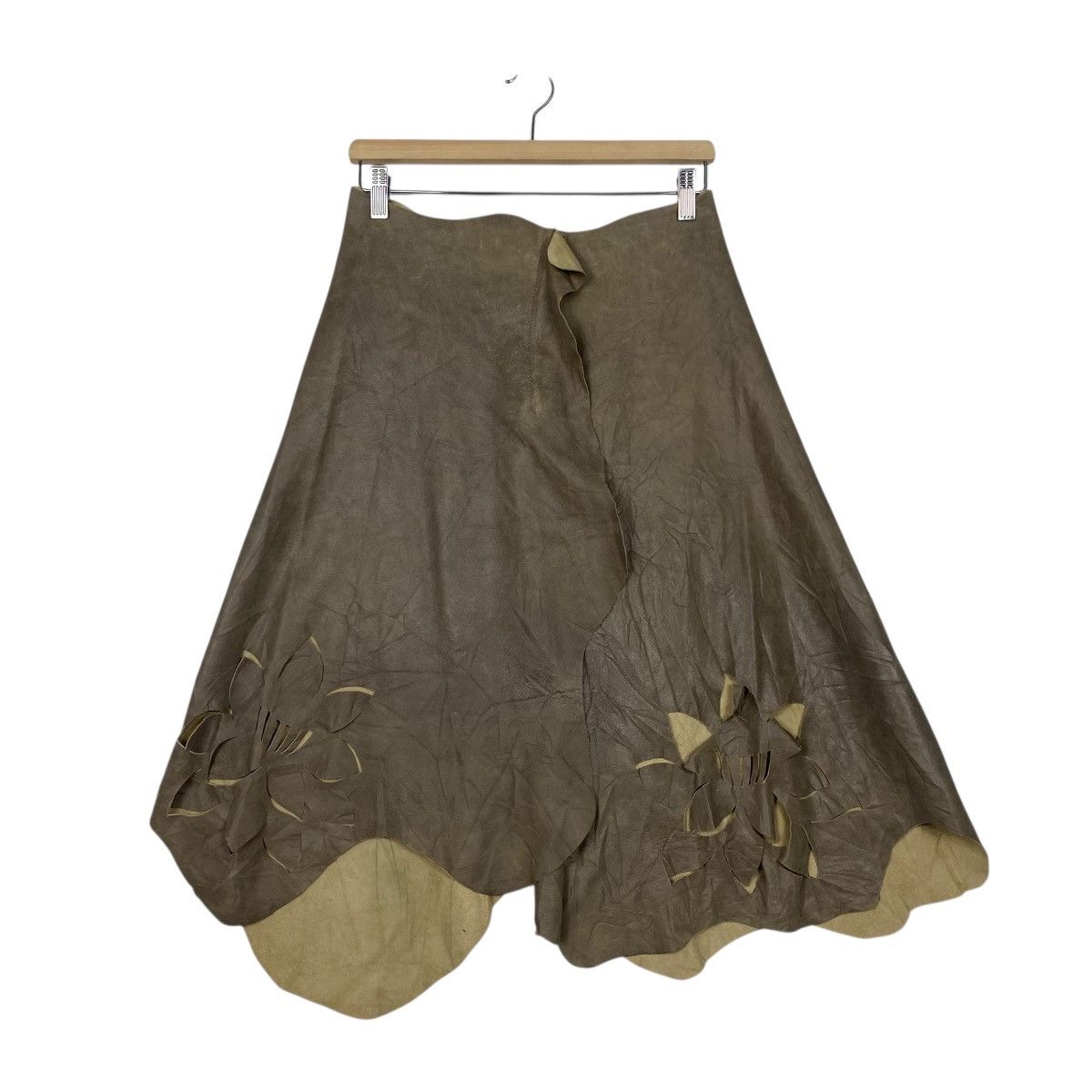 Hiroko Koshino Homme Hiroko Koshino couture trunk skirt Size 28" / US 6 / IT 42 - 1 Thumbnail