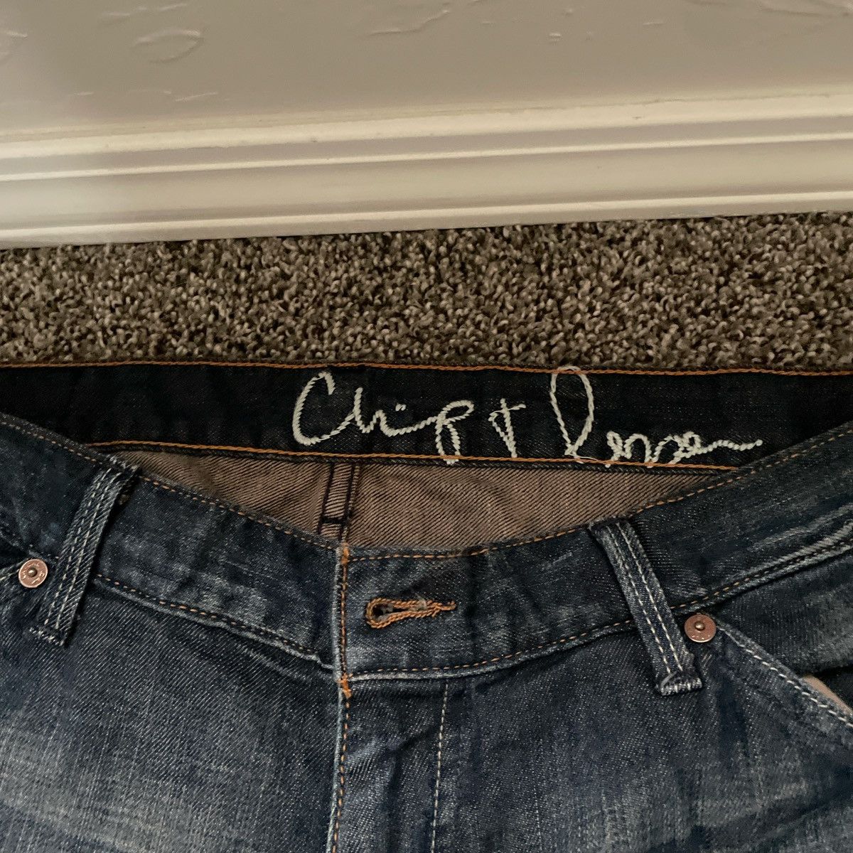 Vintage Chip and pepper flared jeans that WILL MAKE U LOOK LIKE NETT Size US 39 - 2 Thumbnail