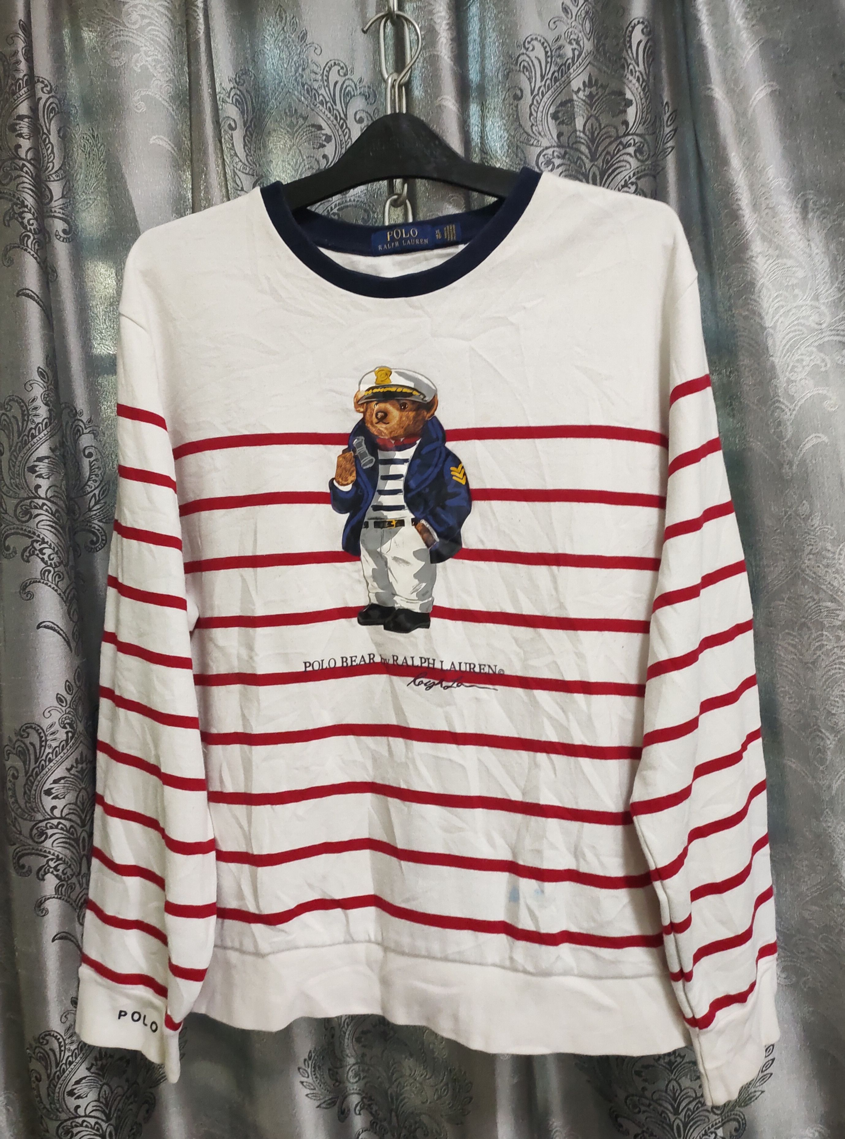 Polo Ralph Lauren 💥Polo Bear by Ralph Lauren💥 Size US XL / EU 56 / 4 - 2 Thumbnail