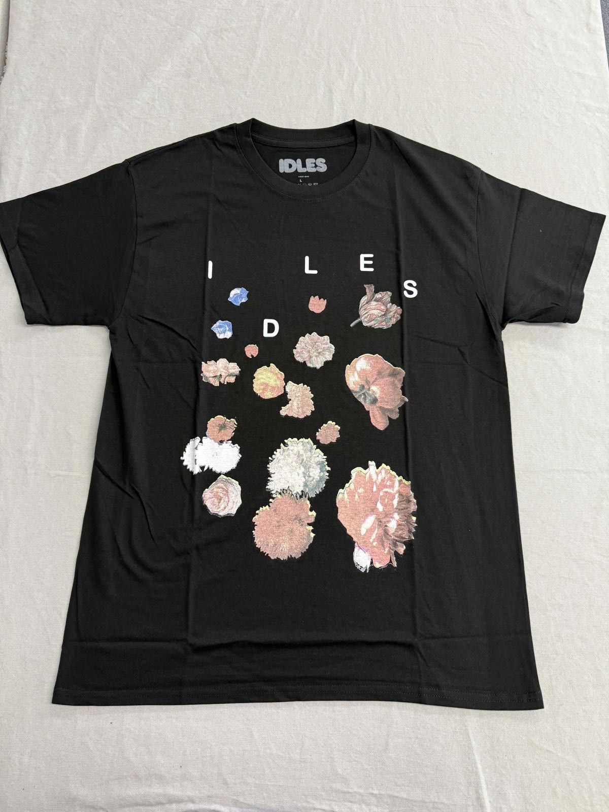 Other Idles Band Flowers T-shirt Crawler Album Tee XL Size US XL / EU 56 / 4 - 1 Thumbnail