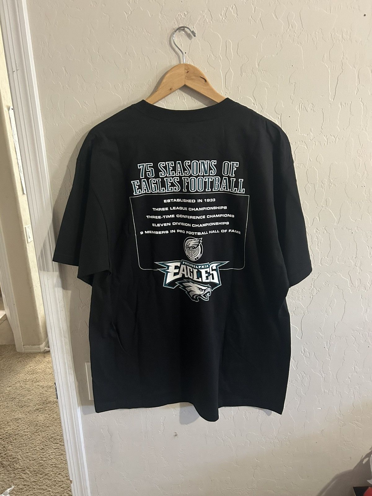 NFL × Reebok × Vintage Vintage Philadelphia Eagles 75th Anniversary Shirt Size US XL / EU 56 / 4 - 3 Thumbnail