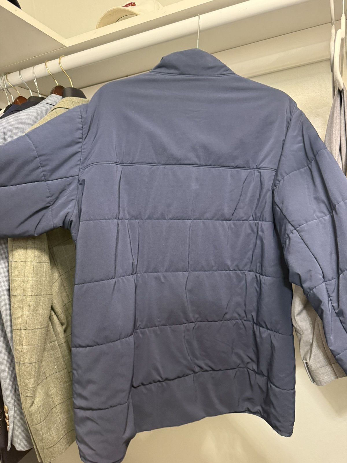 Patagonia Blue Patagonia Light Jacket - Company Branded Size US XL / EU 56 / 4 - 5 Thumbnail
