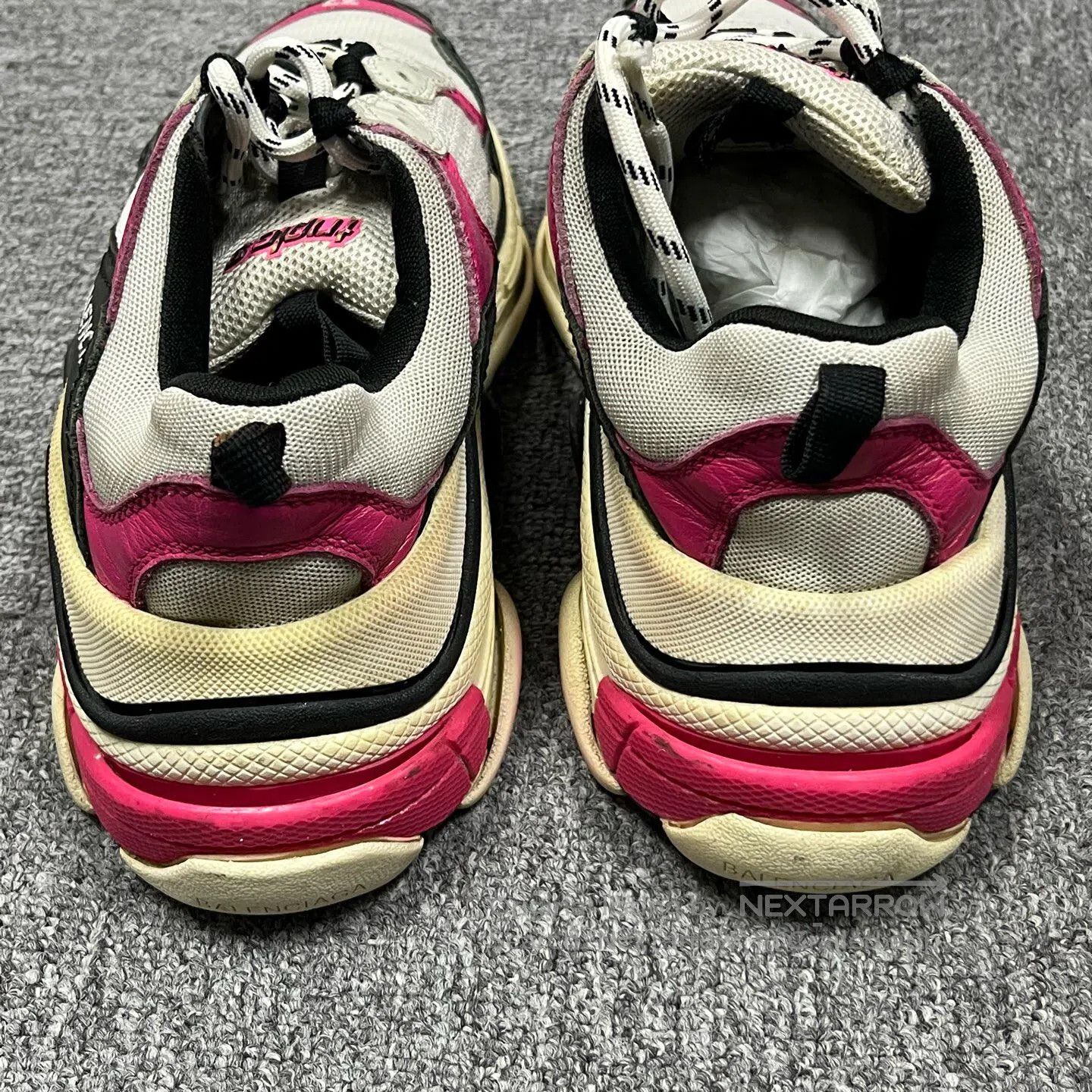 Balenciaga Balenciaga Triple S mesh low-top dad shoes| Size US 6.5 / IT 36.5 - 3 Thumbnail