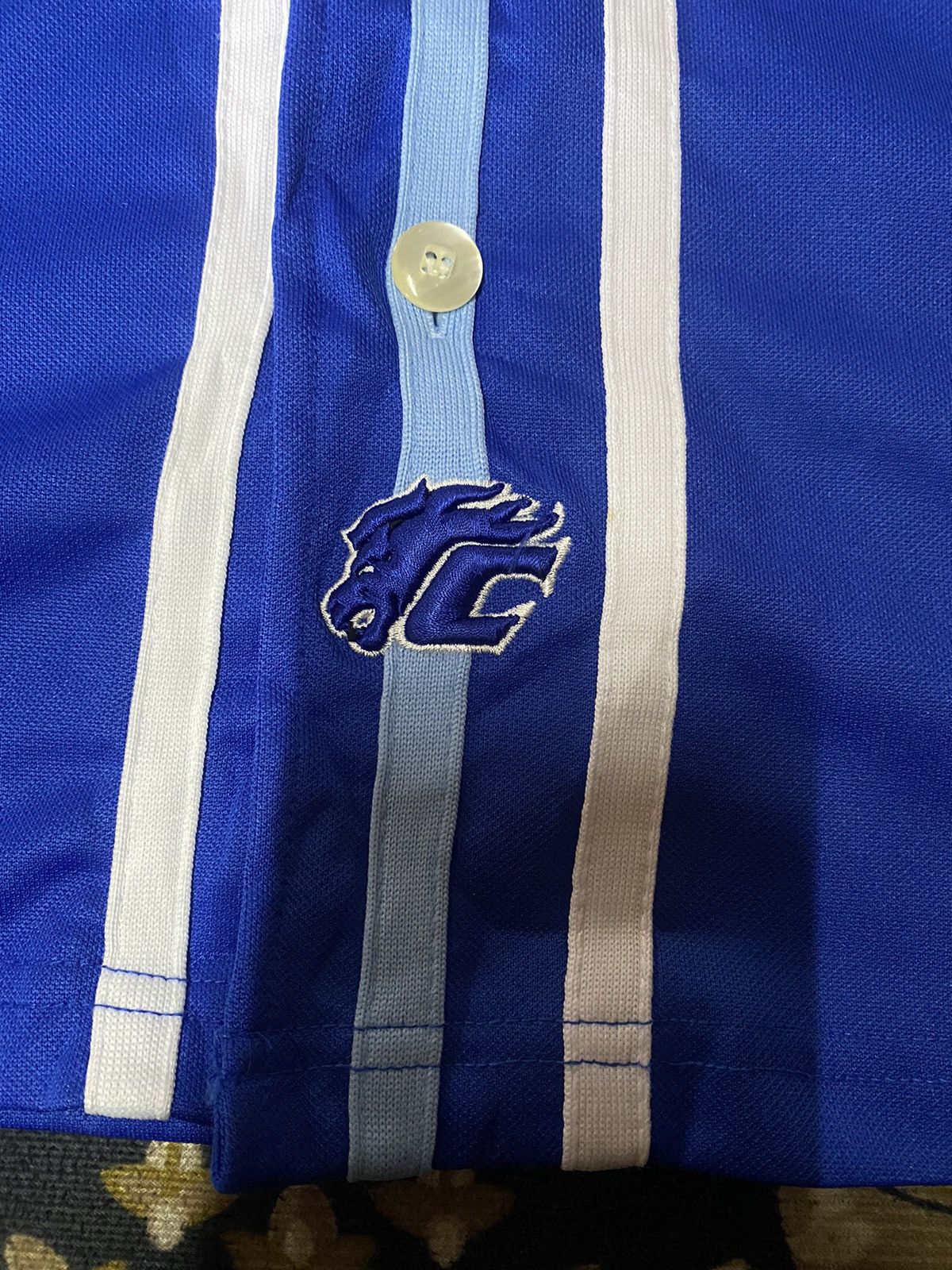 Clench 🔥RARE🔥🔥Vintage Clench Undefeated Jersey Size US XL / EU 56 / 4 - 6 Thumbnail