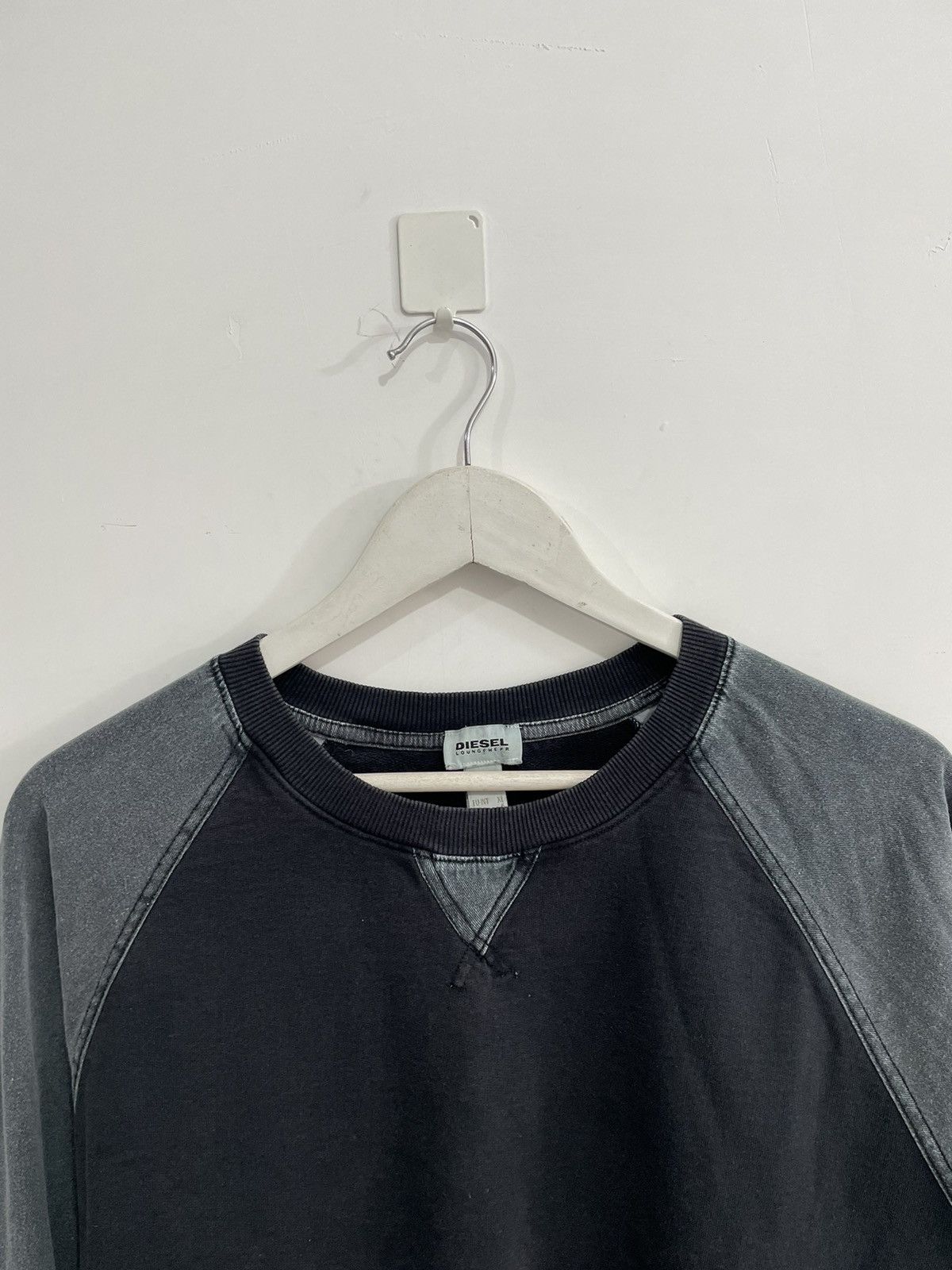 Diesel Diesel hybrid longslve t shirt y2k style Size US L / EU 52-54 / 3 - 2 Thumbnail