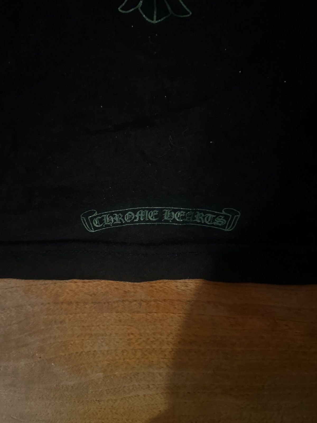Chrome Hearts Chrome hearts cross t shirt Size US M / EU 48-50 / 2 - 3 Thumbnail