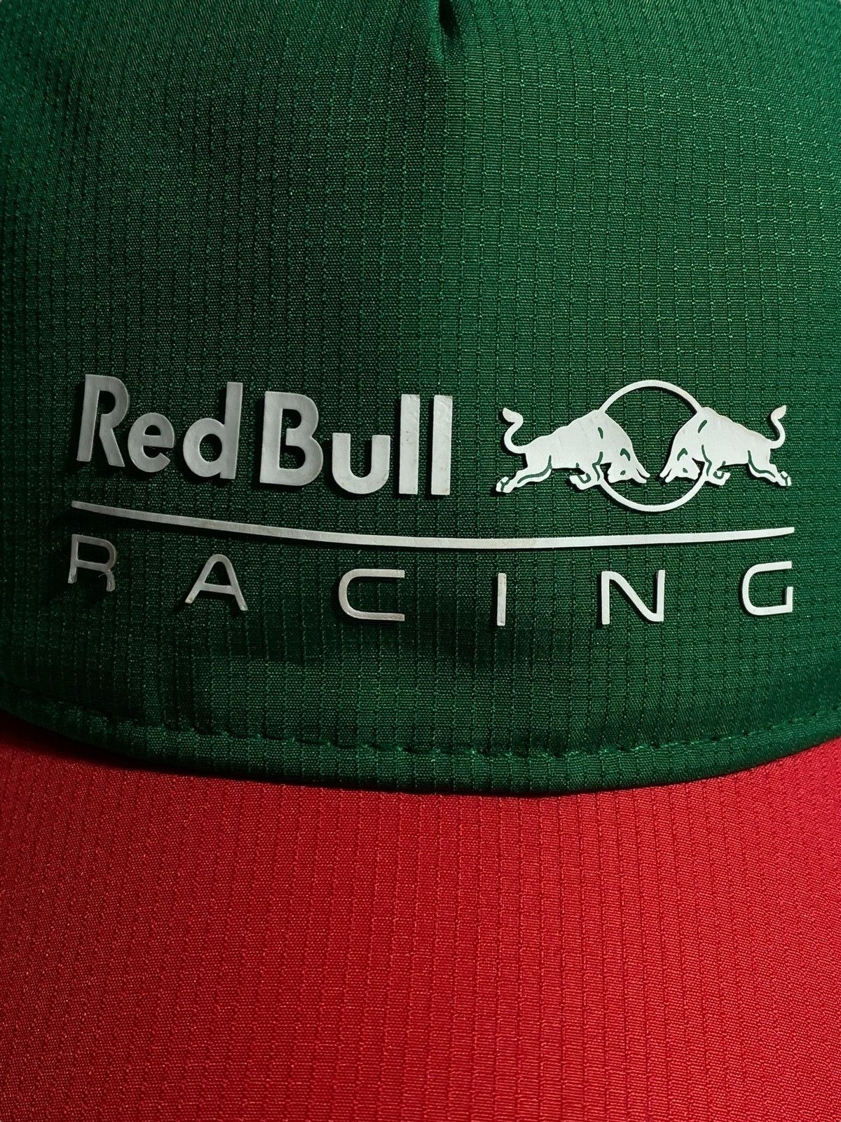 Red Bull Red Bull Racing Cap Hat Y2k Streetwear Style Green Red Size ONE SIZE - 10 Thumbnail