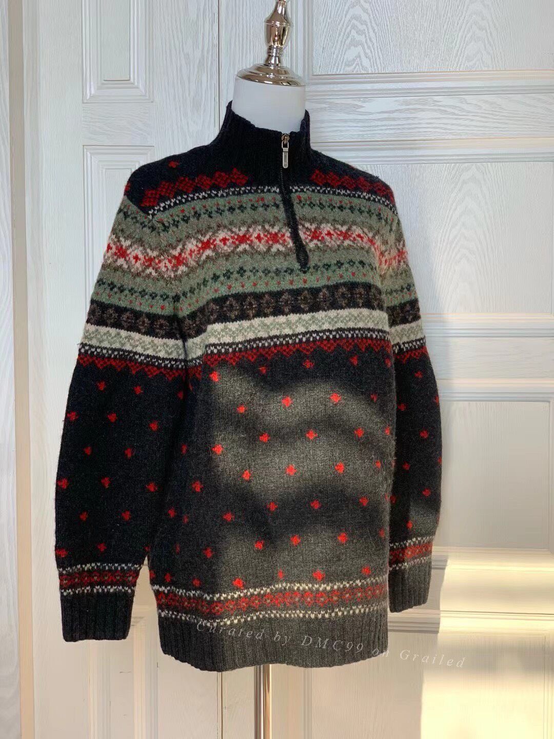 Ralph Lauren Ralph Lauren Vintage Cable Knit Sweater Size US M / EU 48-50 / 2 - 1 Thumbnail