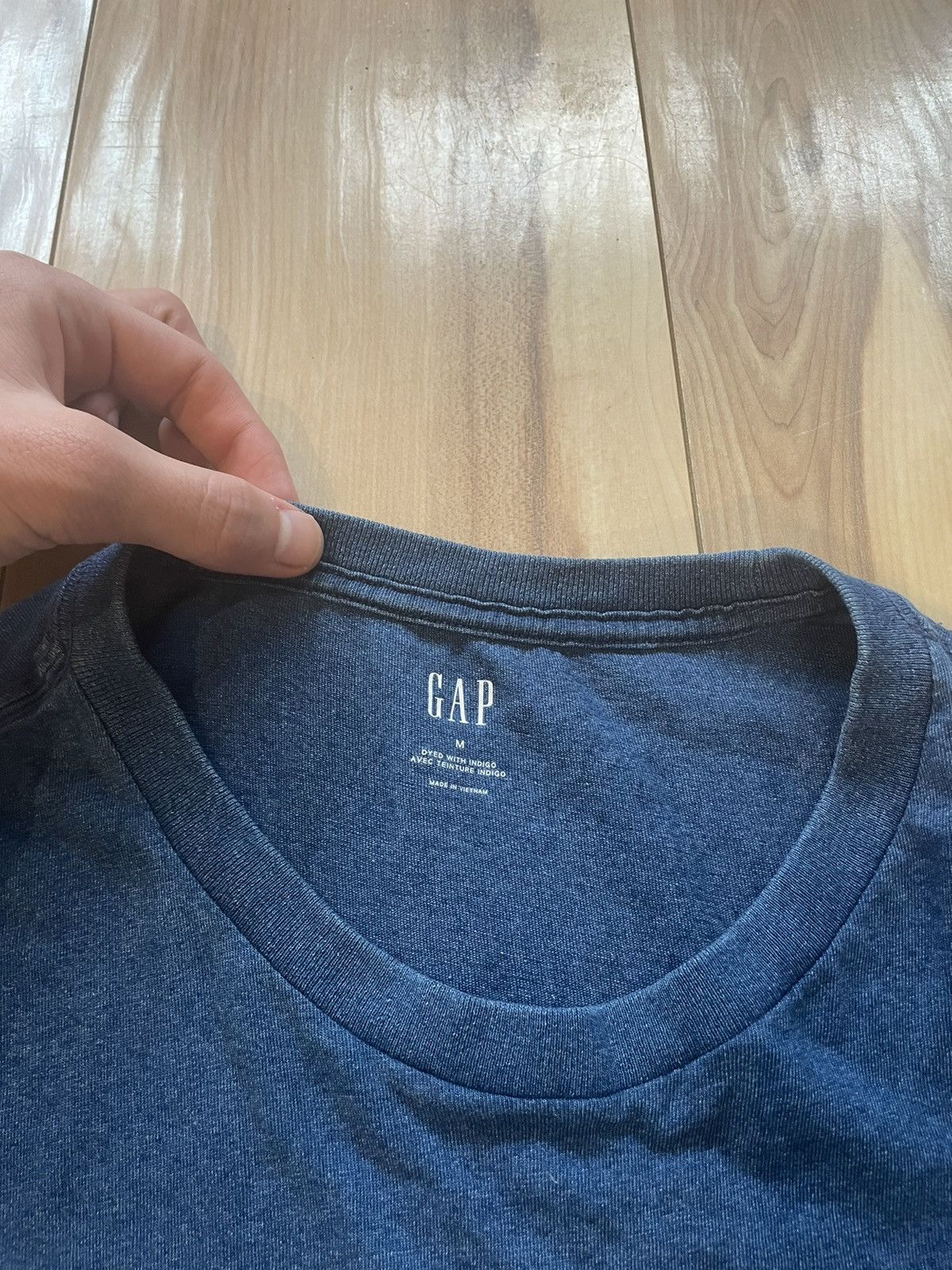 Gap × Vintage T-Shirt GAP big logo Streetwear Vintage Y2K Size US M / EU 48-50 / 2 - 4 Thumbnail
