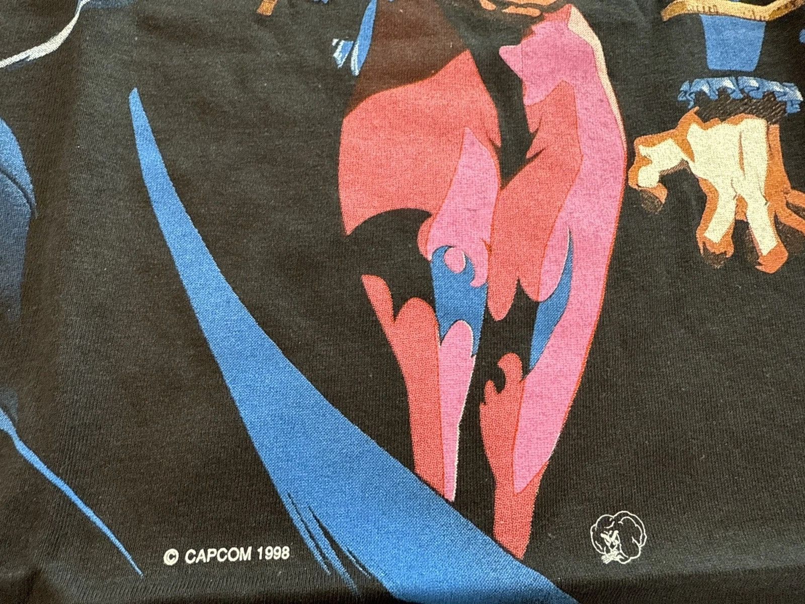 Other Vintage 1998 Capcom T-Shirt Street Fighter Darkstalkers Size US XL / EU 56 / 4 - 12 Thumbnail