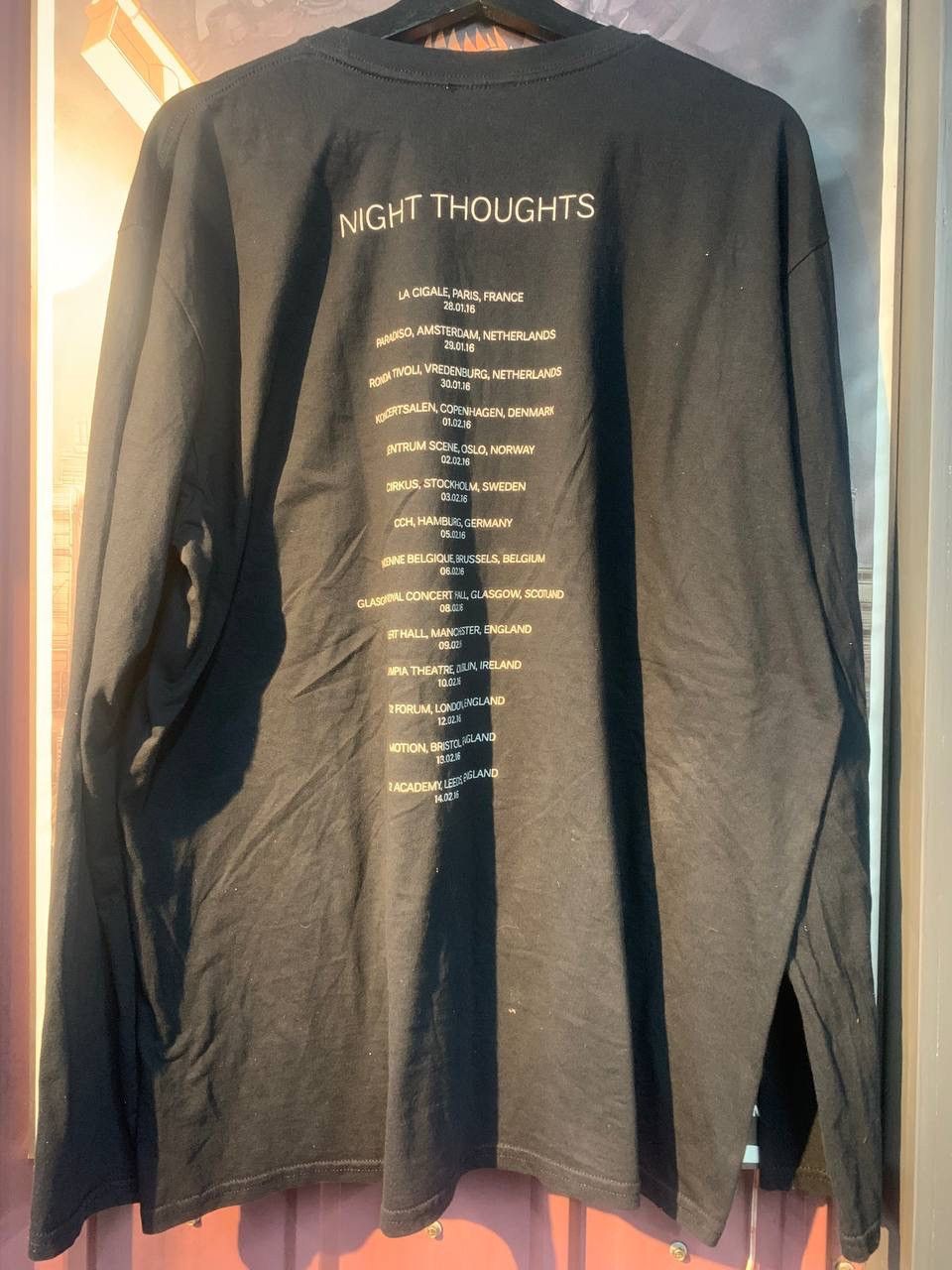 Band Tees SUEDE TOUR 2016 Size US XL / EU 56 / 4 - 5 Thumbnail