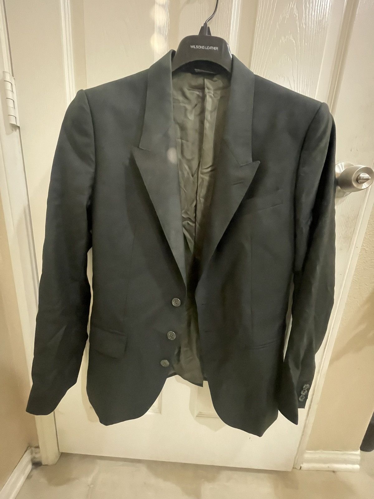 Dolce & Gabbana dolce and gabbana black blazer, size 48 Size 48R - 1 Thumbnail
