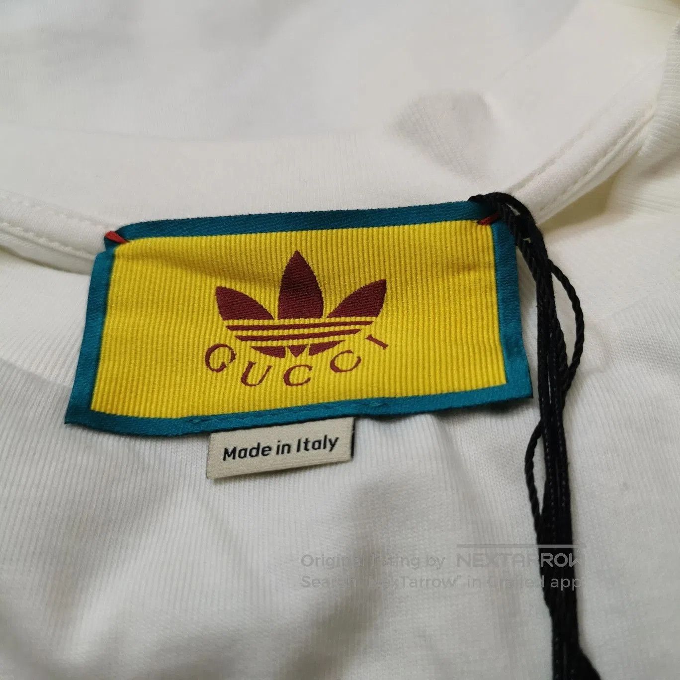 Gucci Gucci x adidas Logo Cotton Long. Size M / US 6-8 / IT 42-44 - 3 Thumbnail