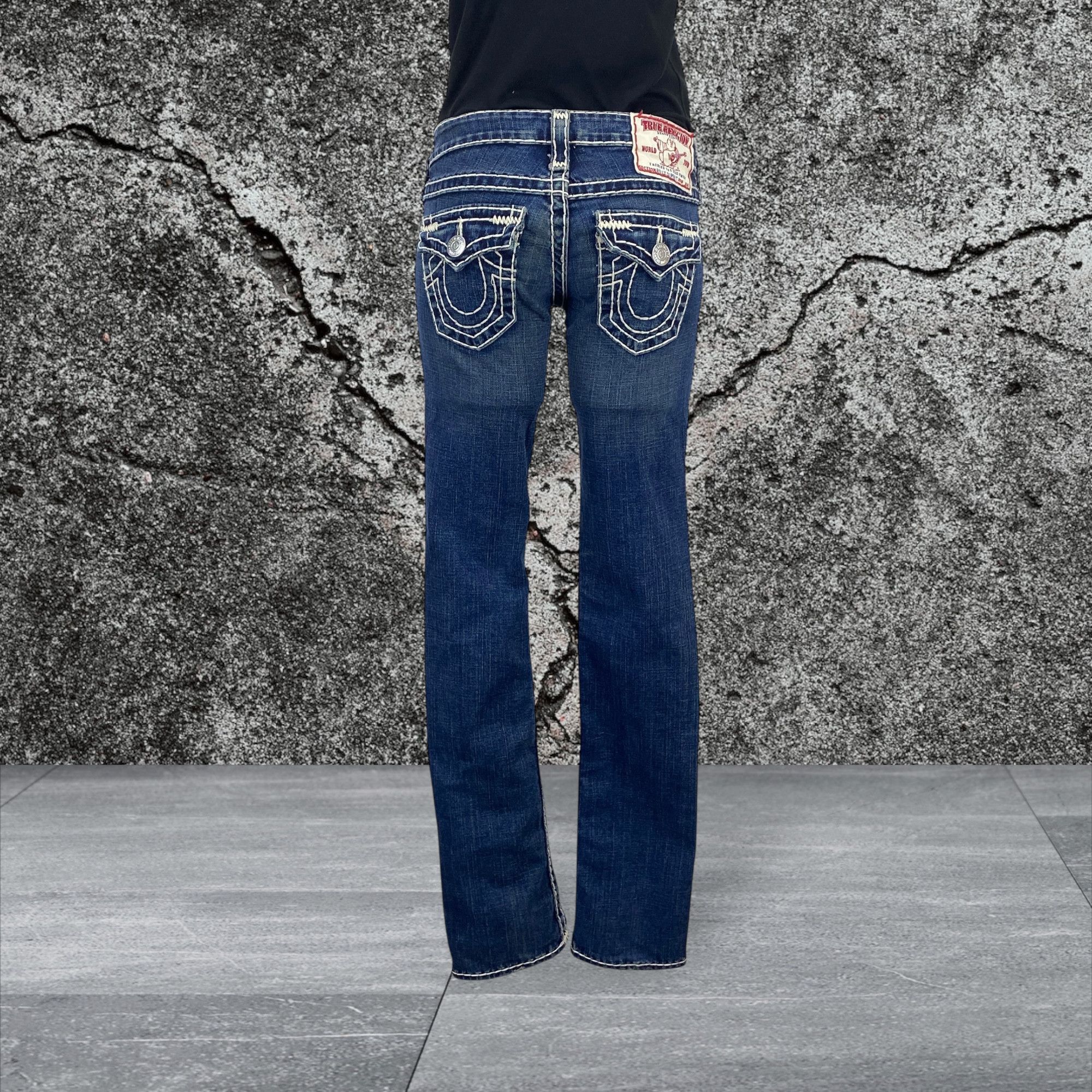 True Religion True Religion Billie Super T Skinny Denim Jeans Size 26" / US 2 / IT 38 - 1 Thumbnail