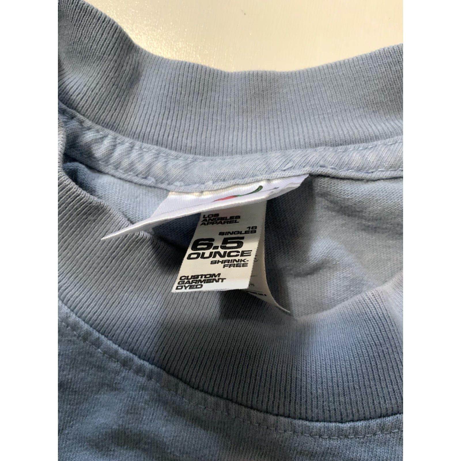 Los Angeles Apparel The Inconvenience Store Downtown Top Ranking Going Nowhere Slow Los Angeles Apparel T-Shirt S Blue Mens Small Graphic Size US S / EU 44-46 / 1 - 7 Thumbnail