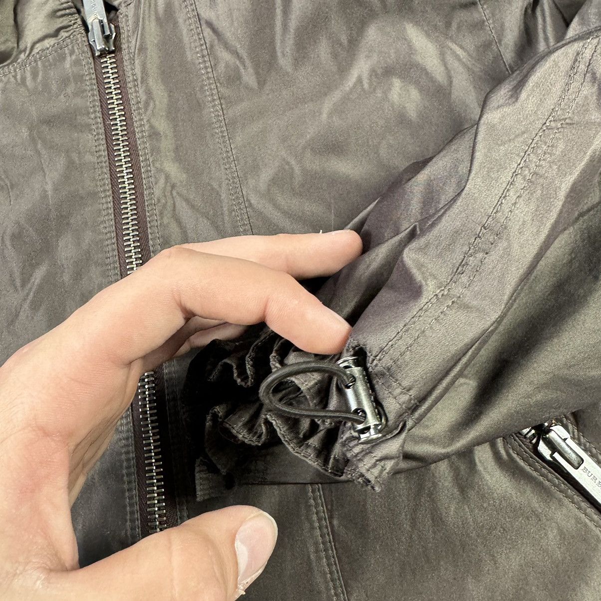 Burberry × Vintage vintage luxury burberry jacket nylon streetwear y2k Size L / US 10 / IT 46 - 6 Thumbnail