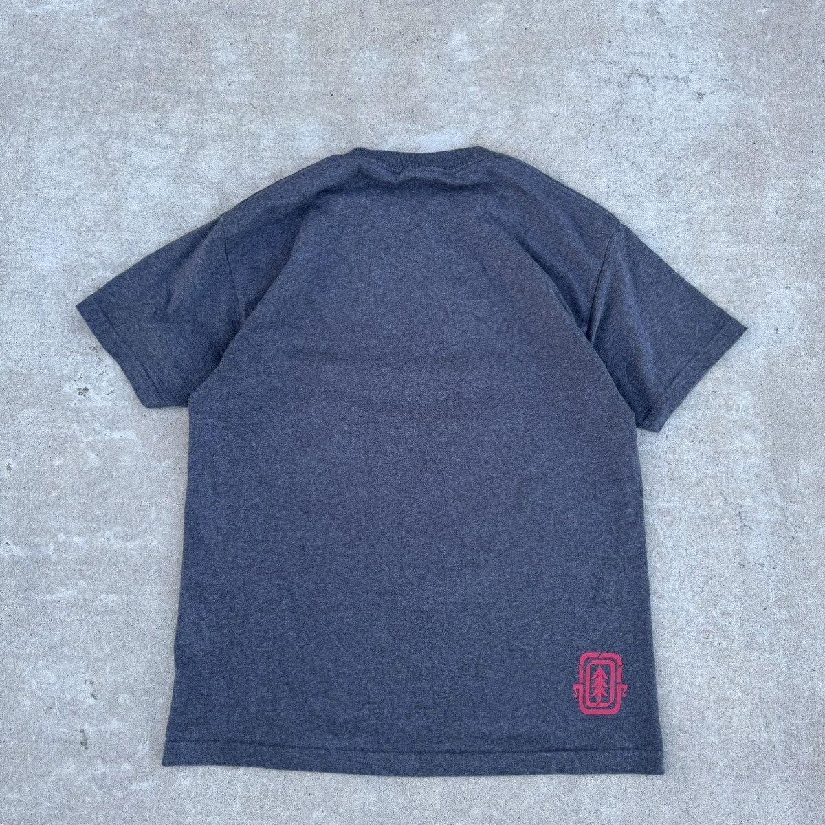 Element × Independent Truck Co. × JNCO Vintage 90s Grey And Red Element Skater Graphic Tee Large Size US L / EU 52-54 / 3 - 7 Thumbnail