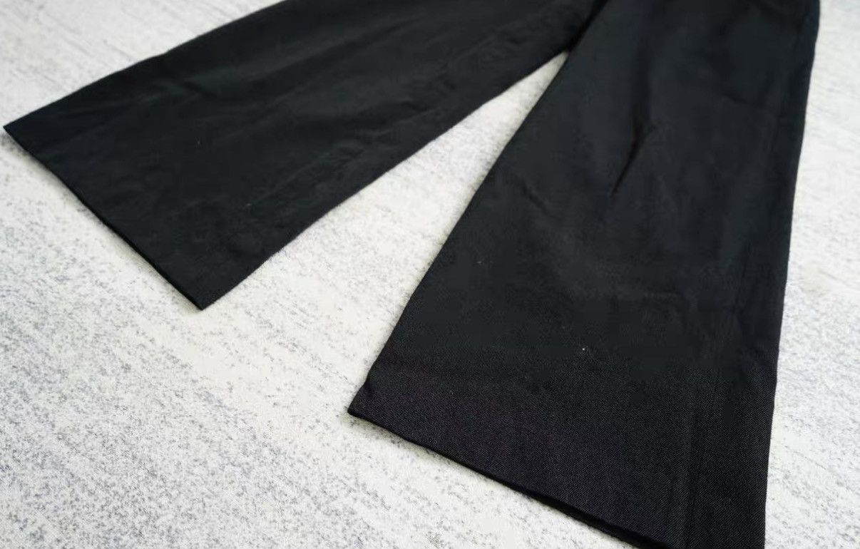 Dries Van Noten Dries Van Noten Wool Wide-Leg Pants / Skirt Size US 32 / EU 48 - 5 Thumbnail