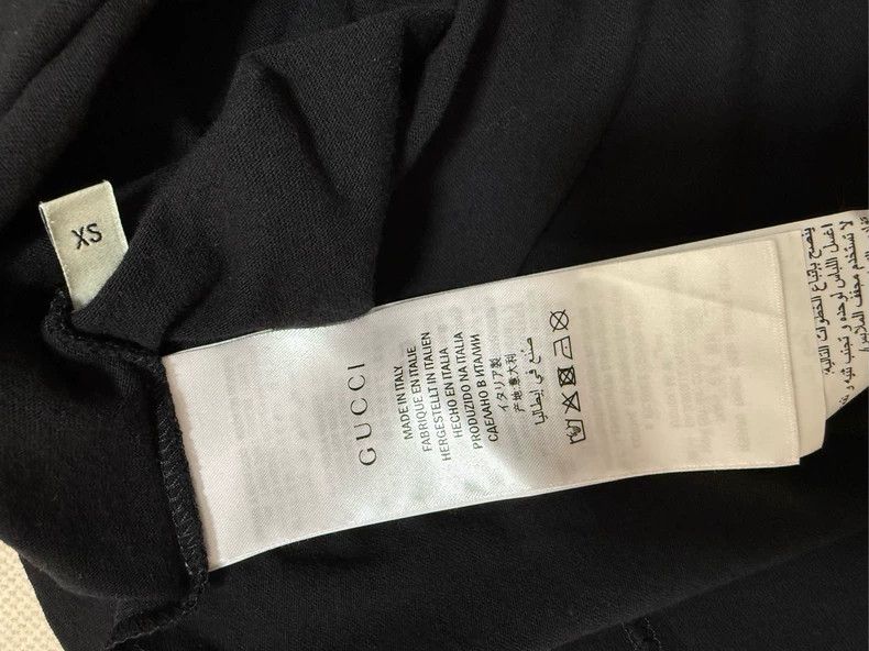 Gucci GucciBlack belt short sleeves 2503-Nextarrow Size US XS / EU 42 / 0 - 4 Thumbnail