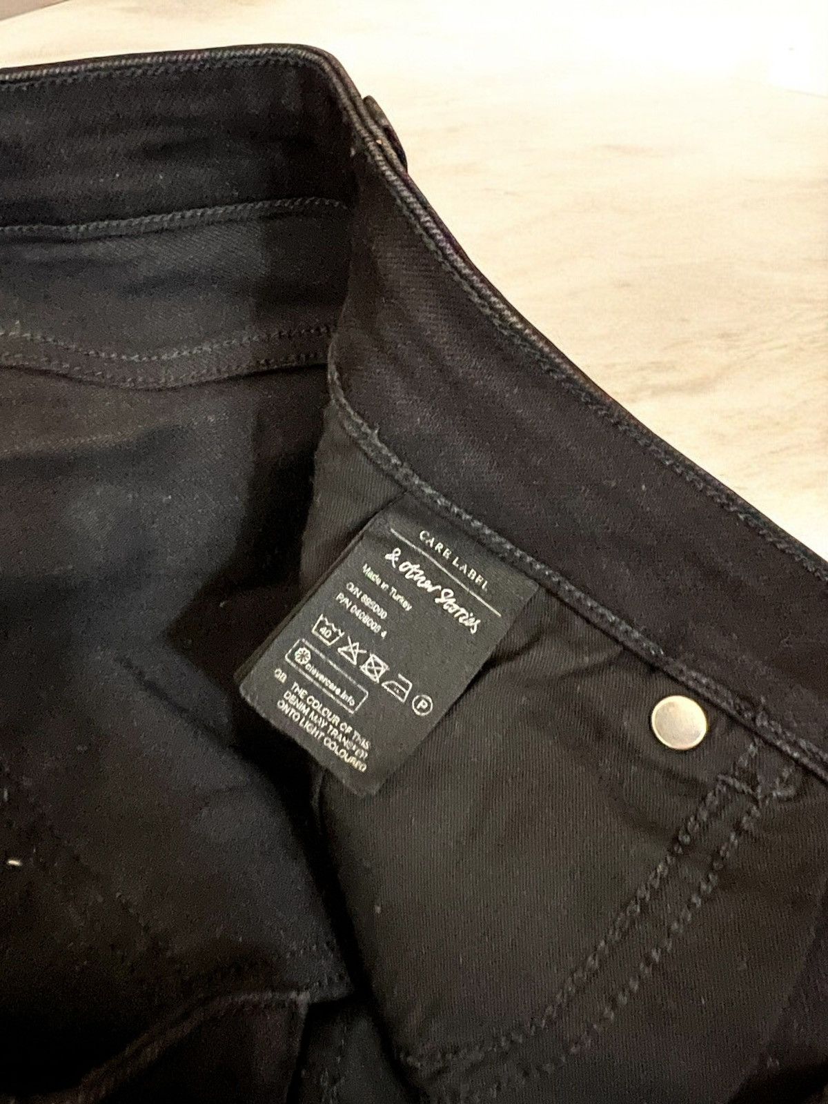& Other Stories & Other Stories black jeans size 28 Size 28" / US 6 / IT 42 - 6 Thumbnail
