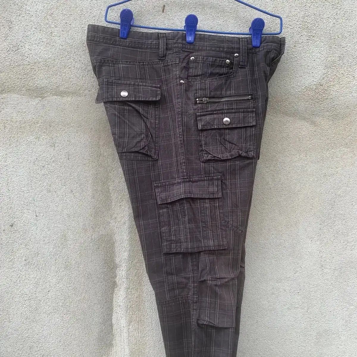 Japanese Brand STEALS ‼️JAPANESE BRAND MOSSIMO CARGO NOVA CHECK MULTIPOCKET Size US 32 / EU 48 - 17 Thumbnail