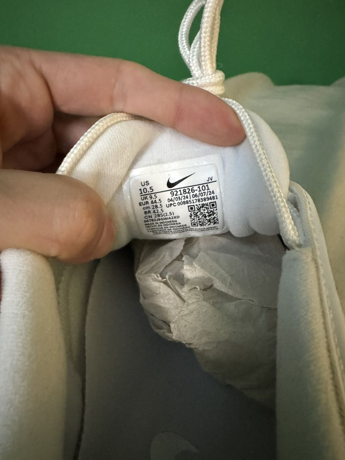 Nike Nike air max 97 triple white wolf grey 2017 Size US 10.5 / EU 43-44 - 8 Thumbnail