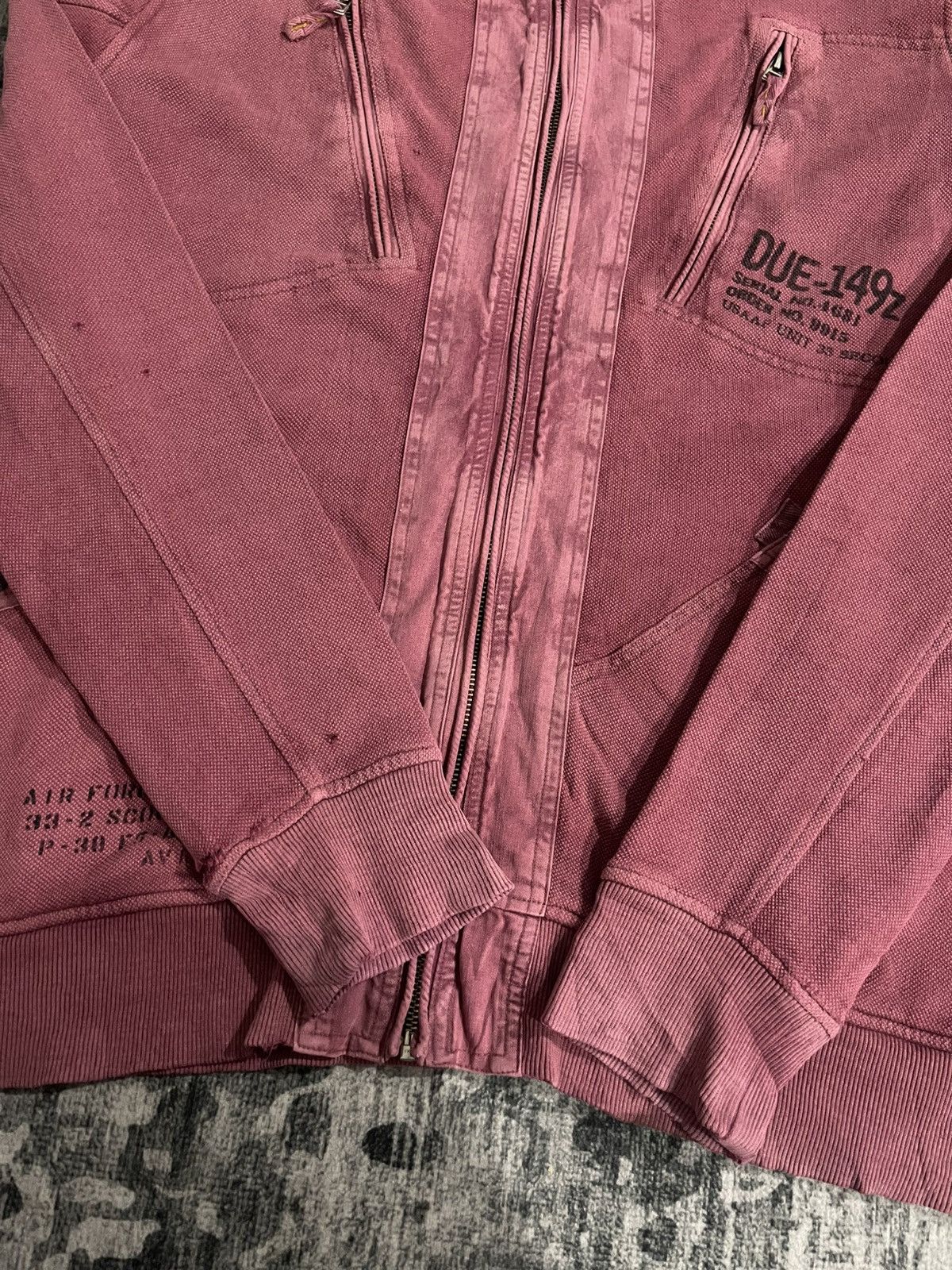 Avirex Vintage Avirex Zipper Jacket Size US XL / EU 56 / 4 - 12 Thumbnail