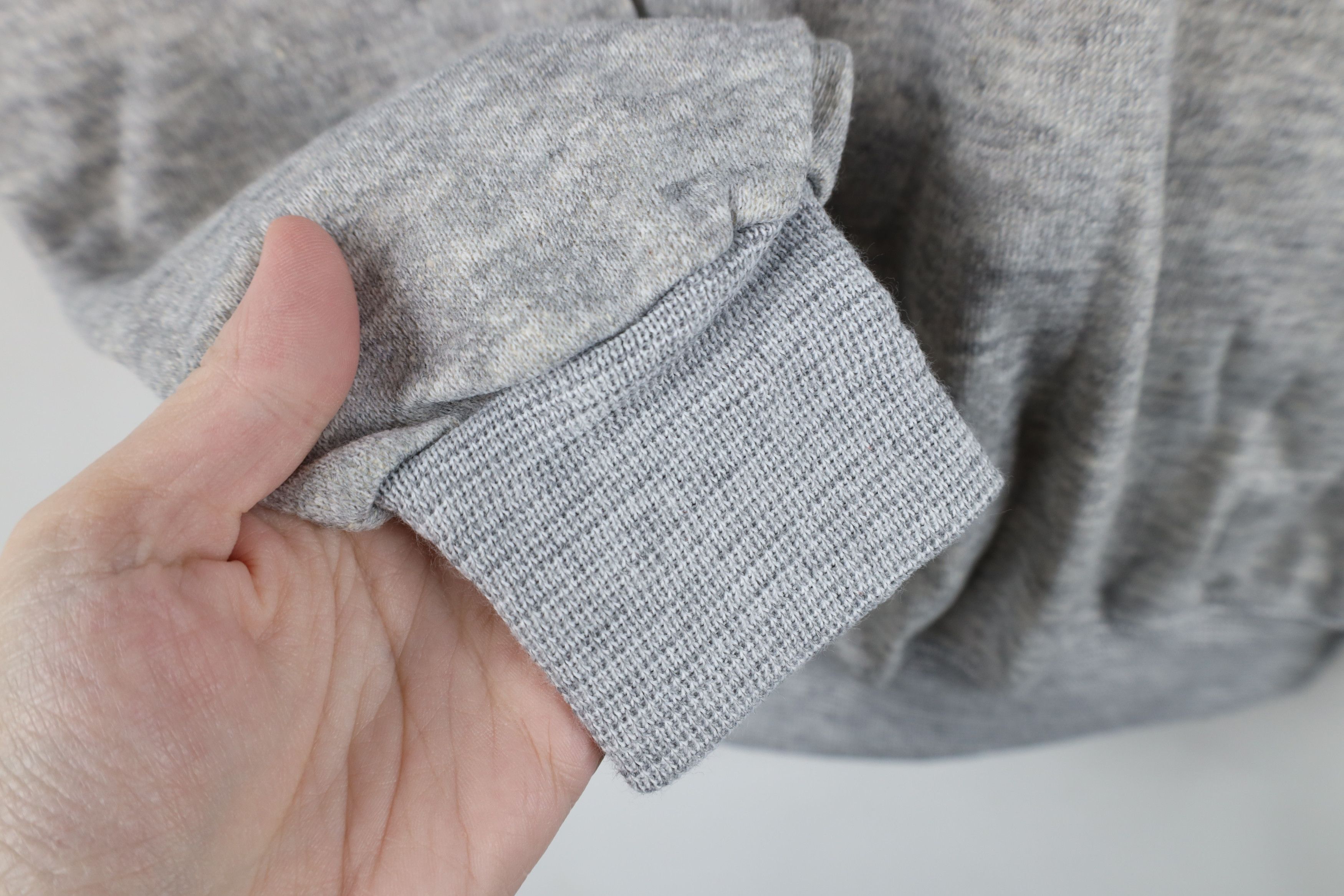 Vintage Deadstock Vintage 60s 70s Streetwear Sweatshirt Gray USA Size US M / EU 48-50 / 2 - 4 Thumbnail