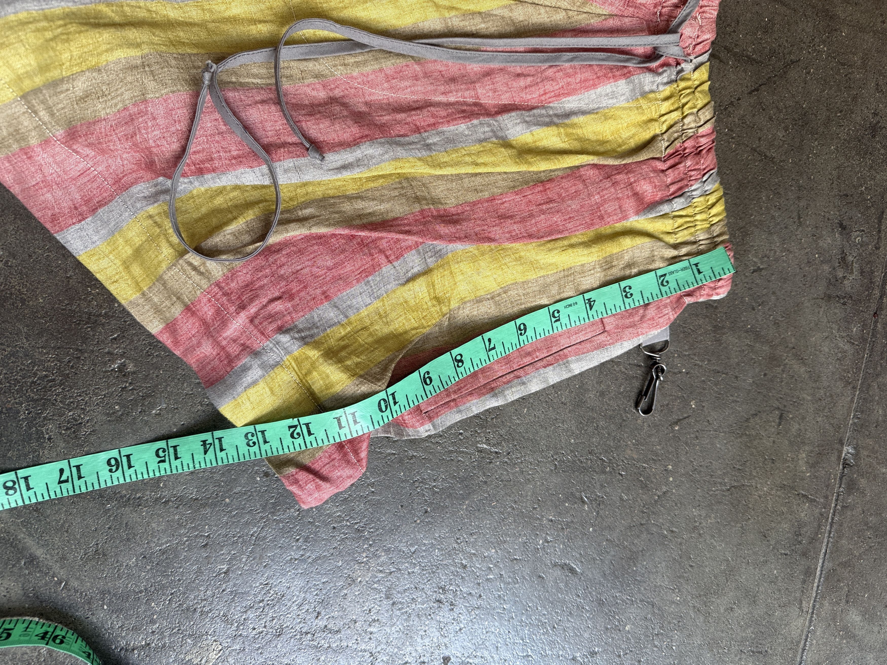 Vivienne Westwood 1/1 2012 Sample Anglomania Linen Sample Combination Shorts Size 28" / US 6 / IT 42 - 6 Thumbnail