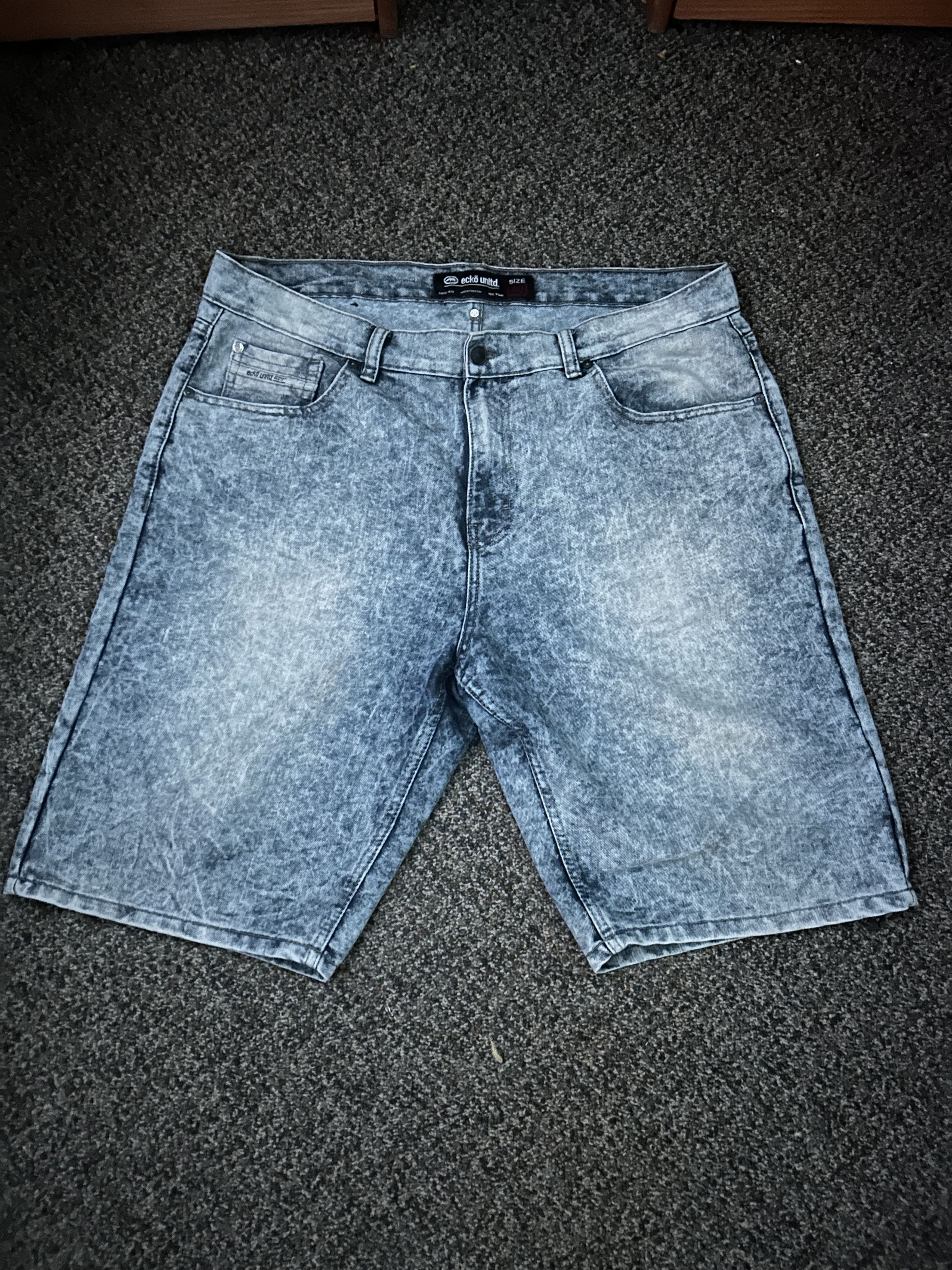 Ecko Unltd. Vintage Ecko Unltd Jorts Size US 40 / EU 56 - 2 Thumbnail