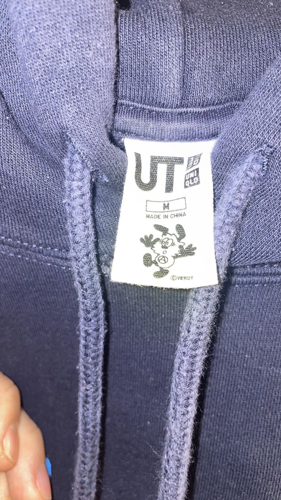 Japanese Brand Uniqlo X Verdy I’m The Luckiest Hoodie Size US M / EU 48-50 / 2 - 4 Thumbnail
