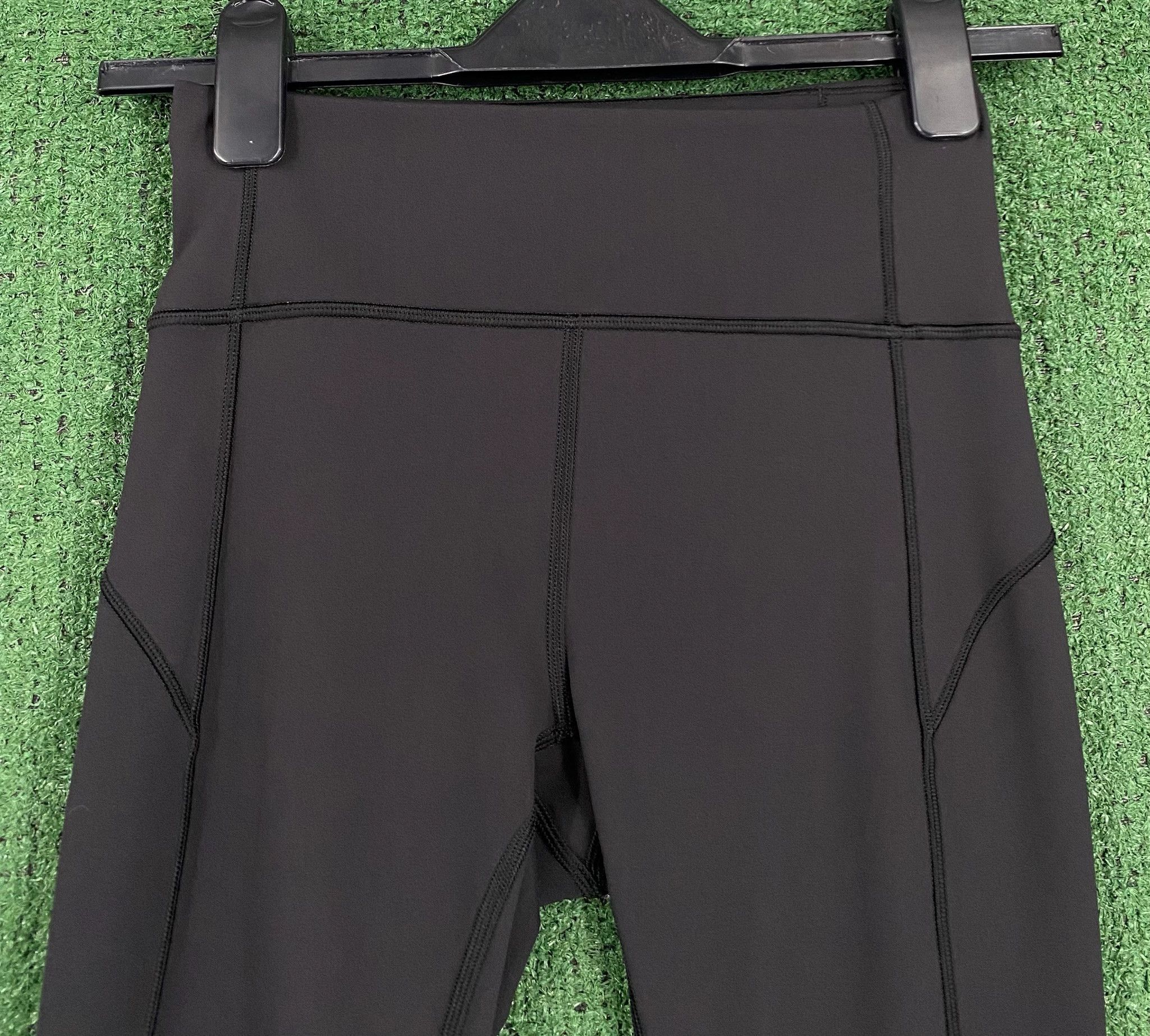 Lululemon Lululemon In Movement Everlux 7/8 Black Leggings Women’s 4 Size 27" / US 4 / IT 40 - 3 Thumbnail
