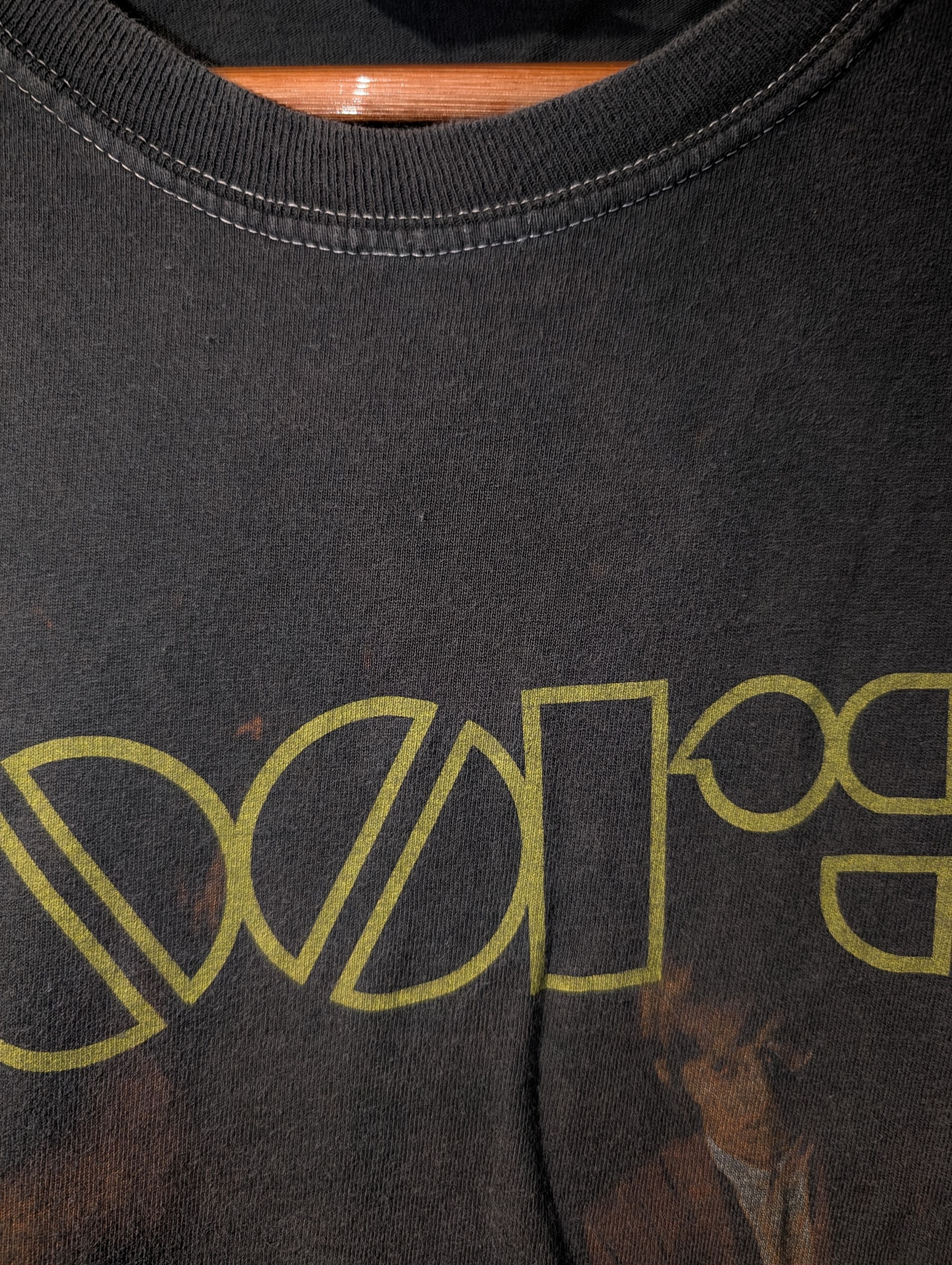 Band Tees Vintage 2005 The Doors Jim Morrison Band Tour T-Shirt Size US XXL / EU 58 / 5 - 7 Thumbnail