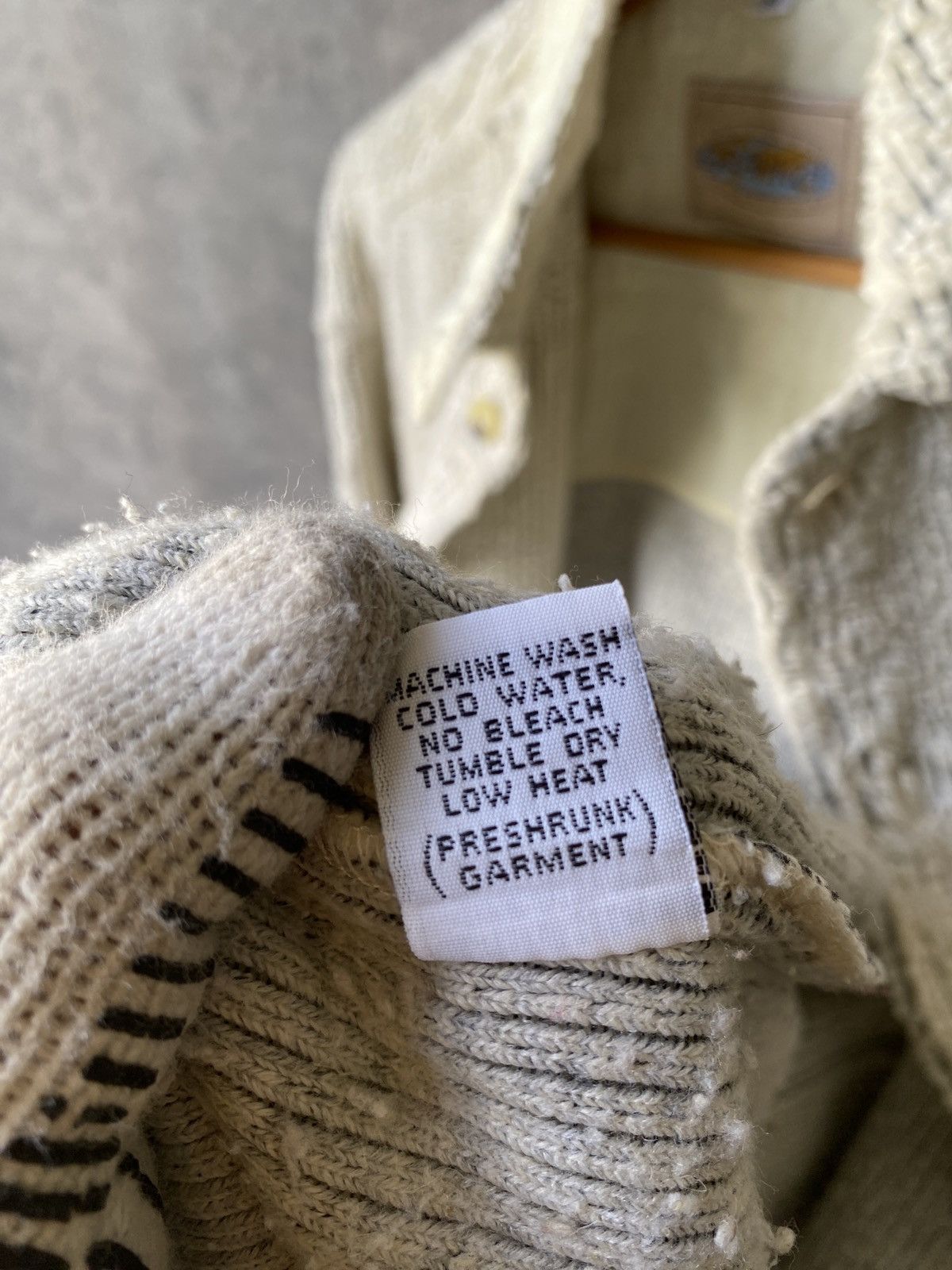 Gramicci Vintage 90s Gramici Deep Pile Design Fleece Shirt Size US M / EU 48-50 / 2 - 13 Thumbnail
