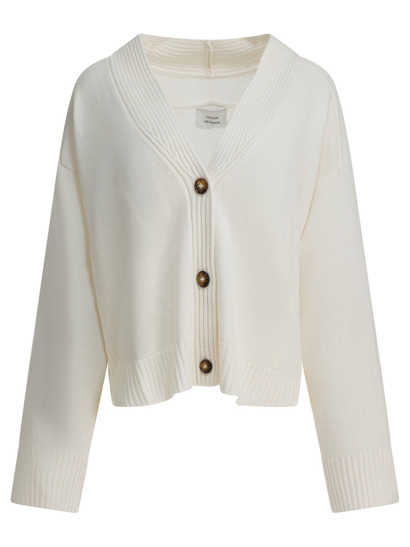 Loulou de Saison Loulou De Saison Kaia Lds Cashmere Cardigan tag size S Women - USA Duties Paid Size S / US 4 / IT 40 - 1 Thumbnail