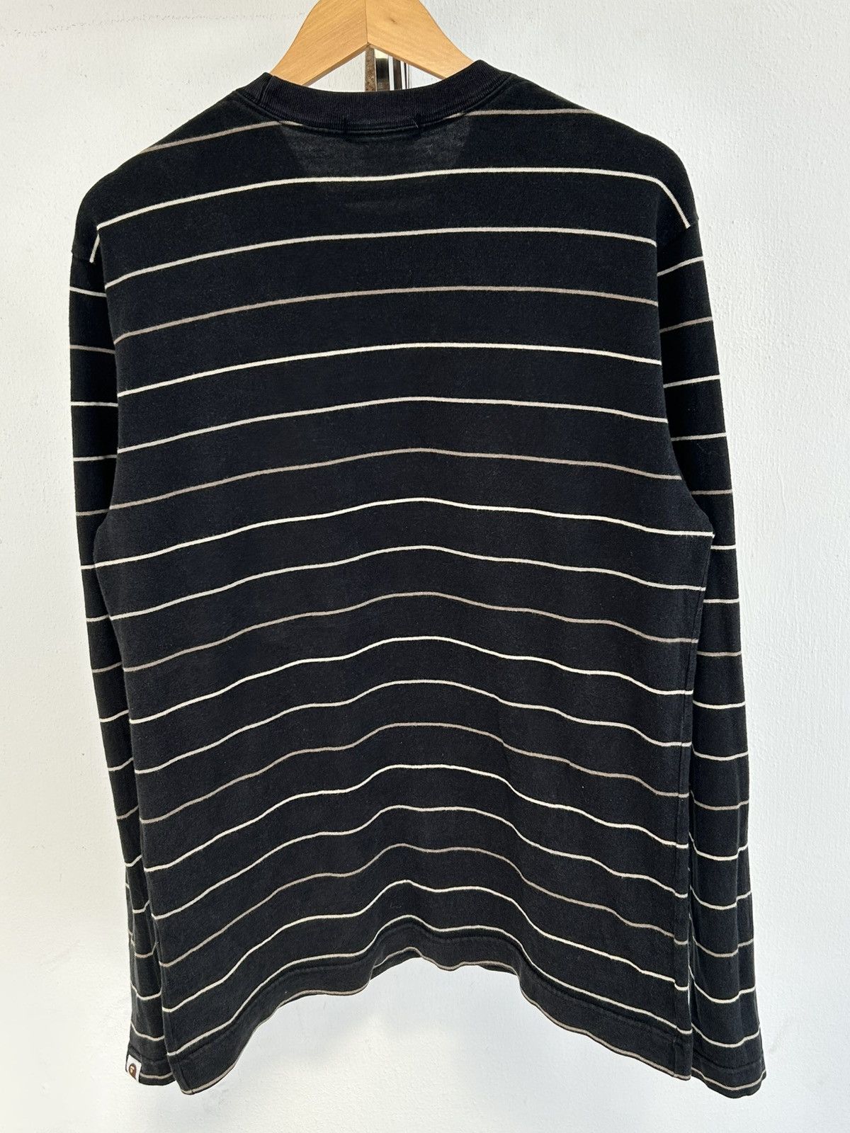 Bape Bape General Stripes Vintage Size US L / EU 52-54 / 3 - 2 Thumbnail