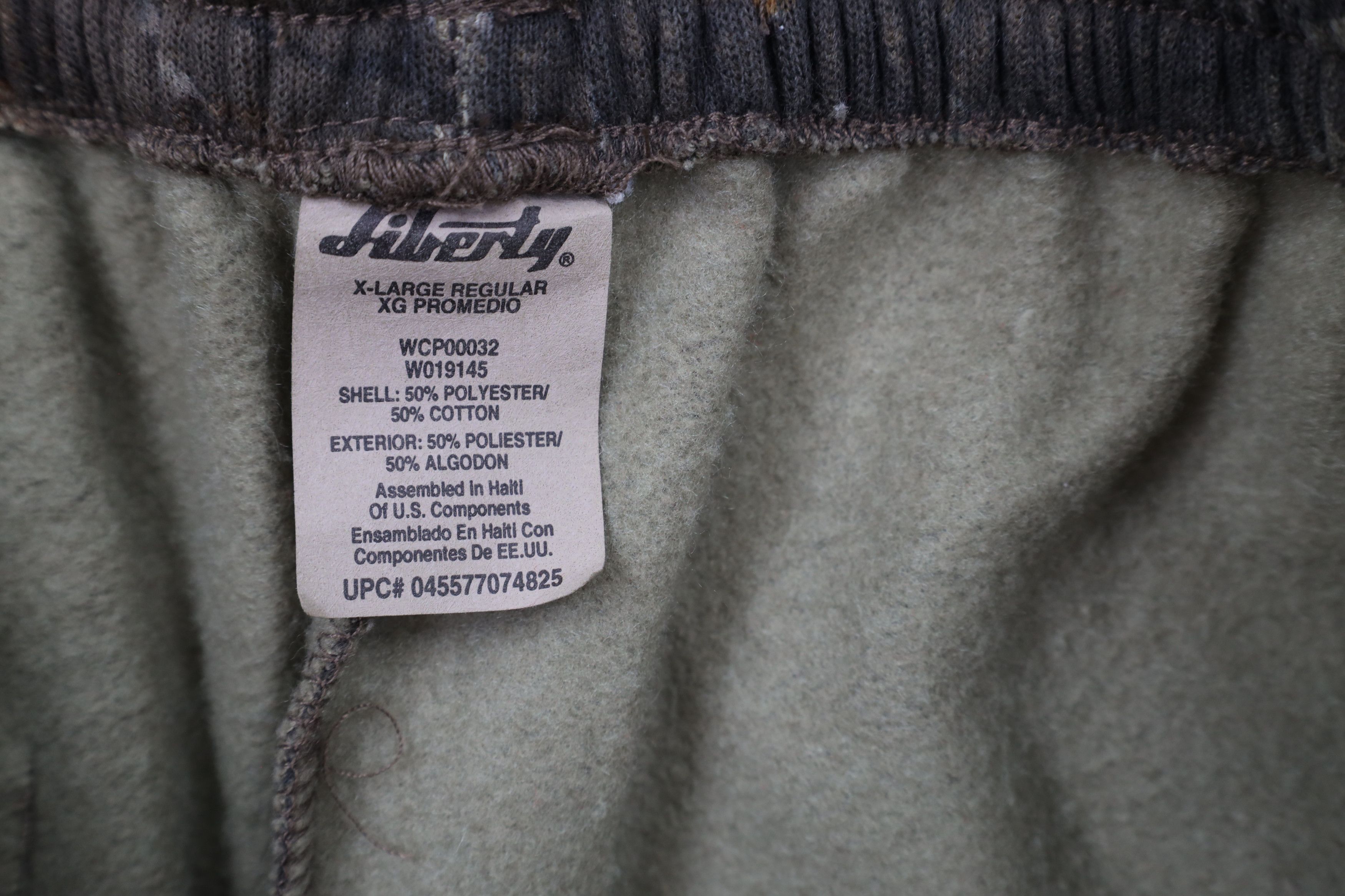 Vintage Vintage 90s Streetwear Camouflage Wide Leg Cargo Sweatpants Size US 38 / EU 54 - 6 Thumbnail