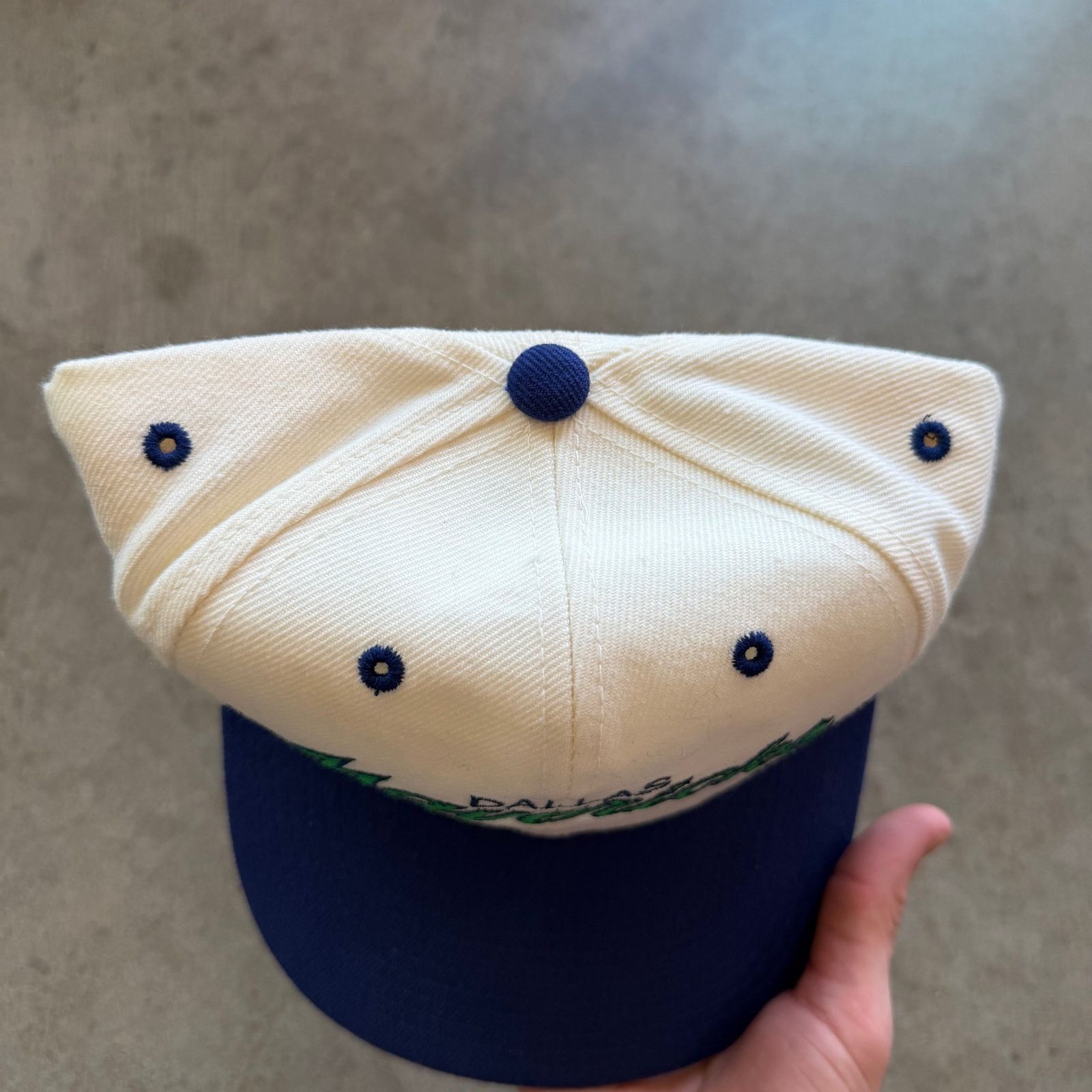 Logo Athletic Dallas Mavericks Logo Athletic Wool Hat Size ONE SIZE - 3 Thumbnail