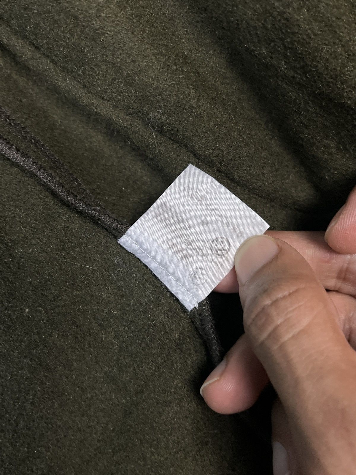 CABANE de ZUCCa × Zucca Cabane de Zucca Utility Military Wool Jacket Type ZU-23 CZ24 Size US M / EU 48-50 / 2 - 18 Thumbnail