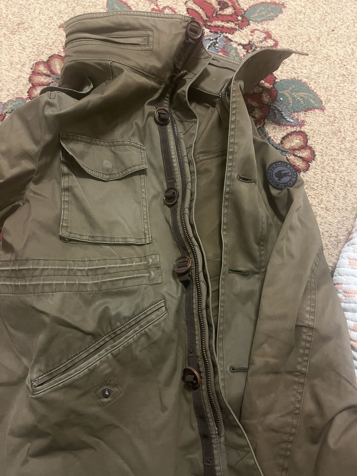 Burberry Japanese black label jacket Size US M / EU 48-50 / 2 - 1 Thumbnail