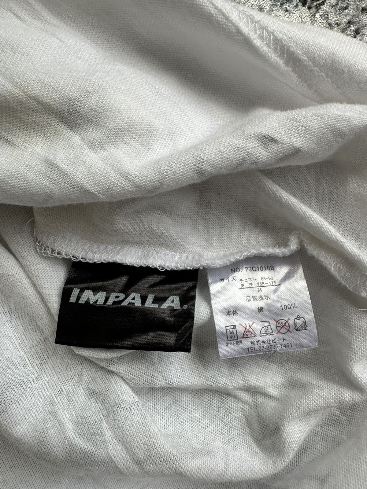 Hysteric Glamour THE SHINE IMPALA MASSIVE EVIDENCE CRAZY HYSTERIC PUNK STYLE Size US M / EU 48-50 / 2 - 6 Thumbnail