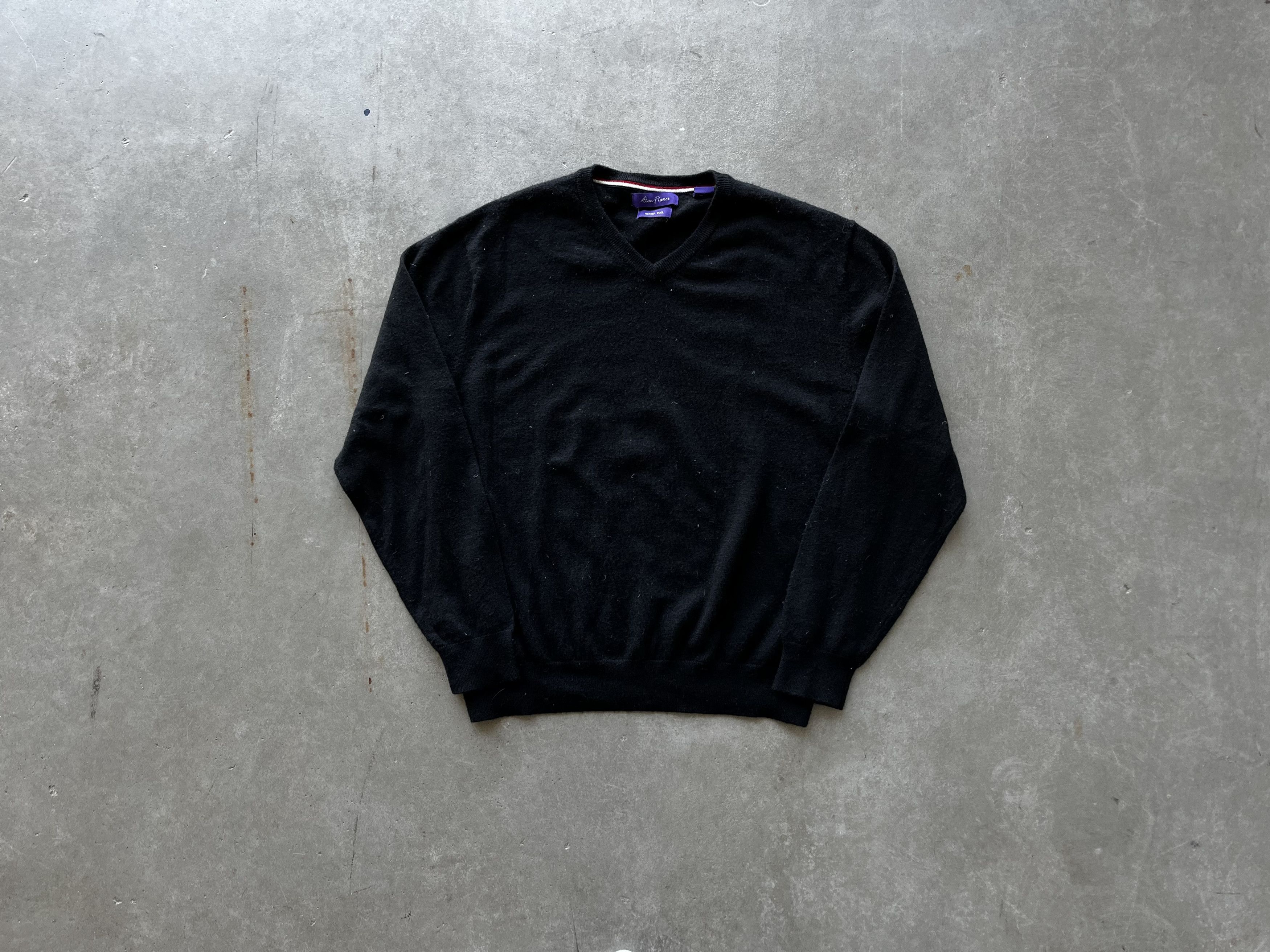 Vintage Merino knit wool sweater Size US M / EU 48-50 / 2 - 1 Thumbnail