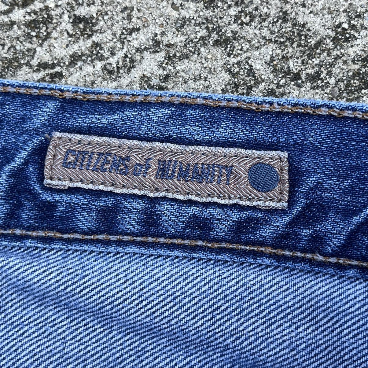 Citizens Of Humanity Vintage Y2K Citizens Of Humanity by Jerome Dahan Baggy Jeans Size US 36 / EU 52 - 7 Thumbnail