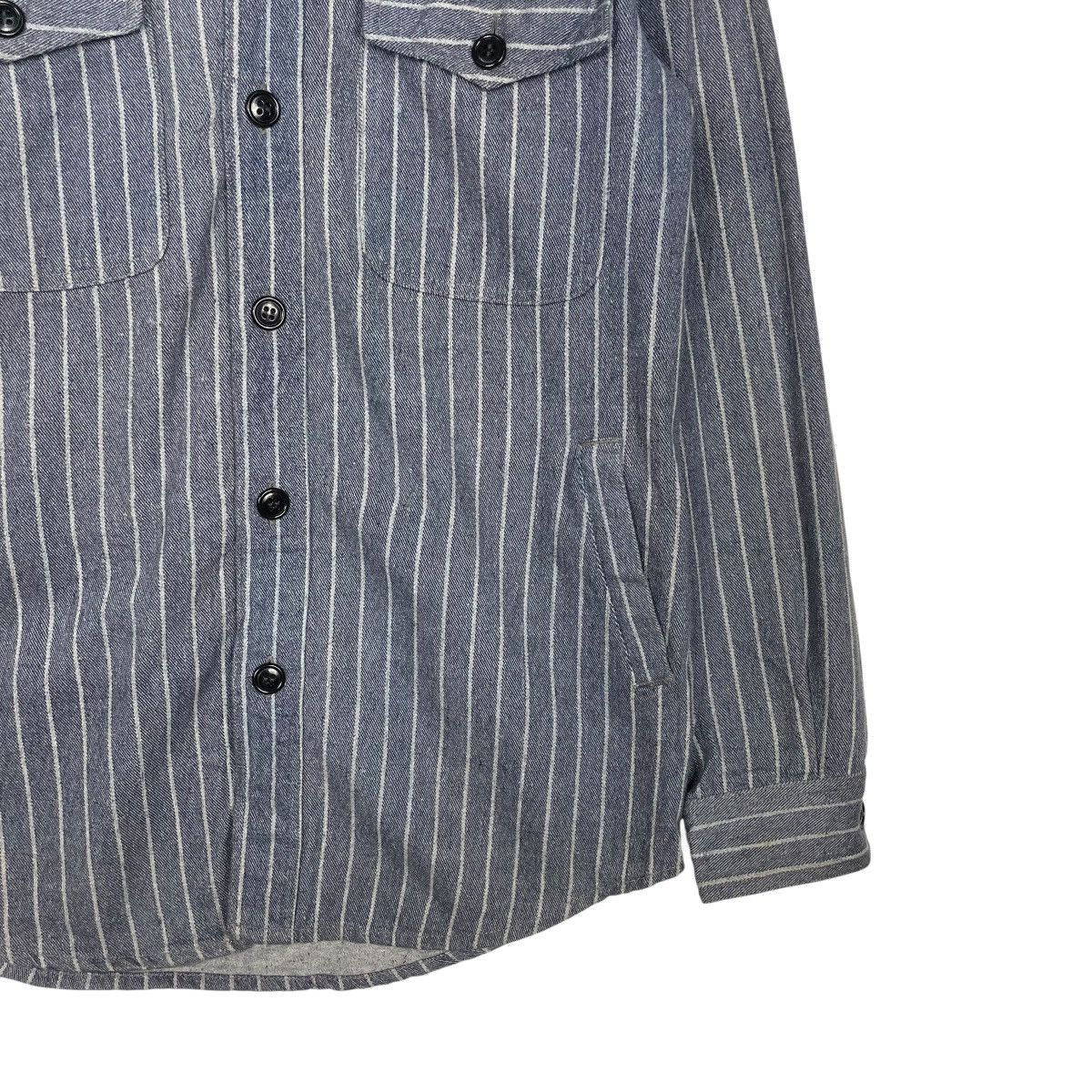 Blue Blue Japan Blue Blue Japan Hickory Shirt Size US M / EU 48-50 / 2 - 4 Thumbnail